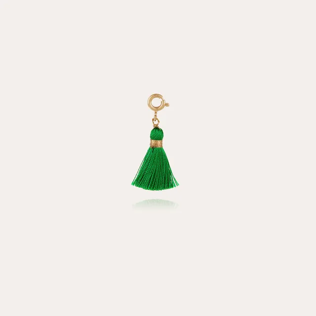 gas-bijoux-charm-pendentif-pompon-dor-strass image 1
