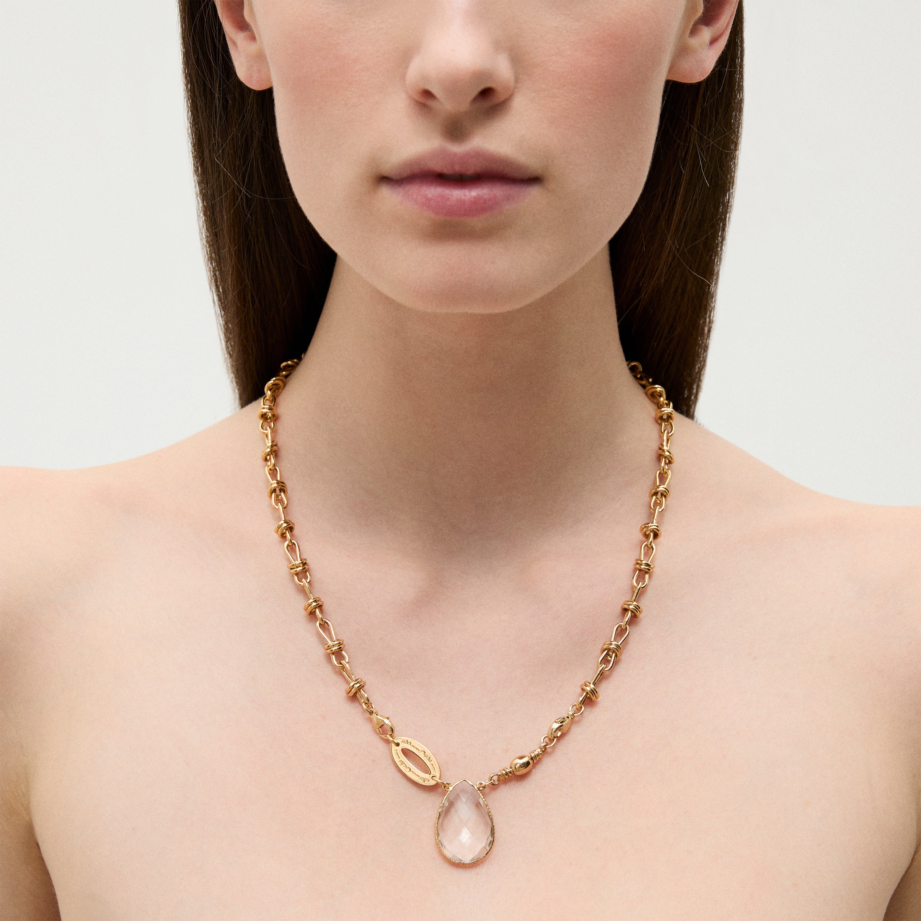 gas-bijoux-billy-collier-dor-cristal-purificateur image 2