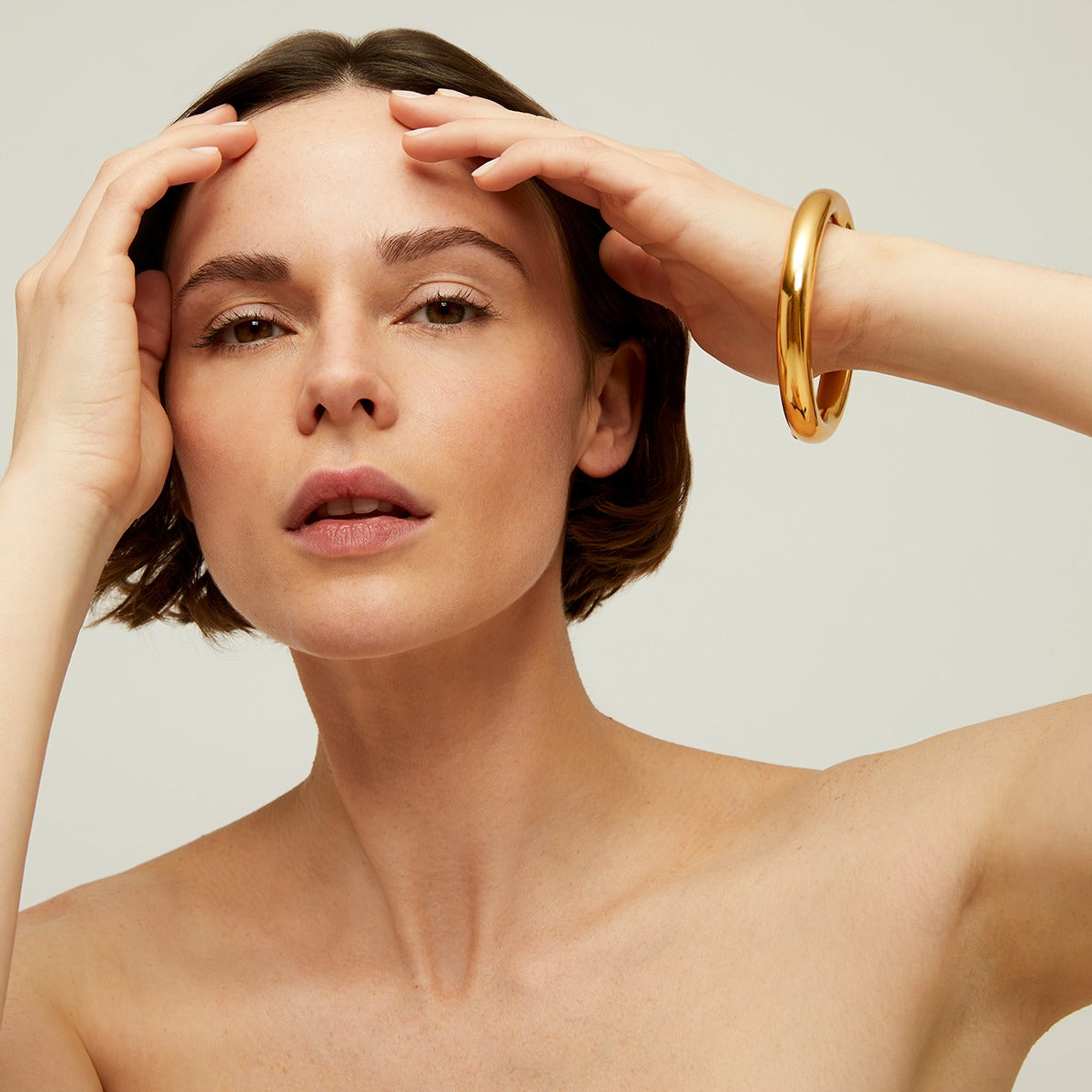 gas-bijoux-bracelet-turner-dor-l-or-fin-jonc-poli-clat-lumineux-collection-turne image 2