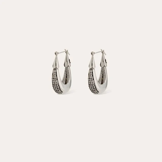 gas-bijoux-boucles-d-oreilles-ecume-zircone-argent-es-finition-platine-pavage-se image 1