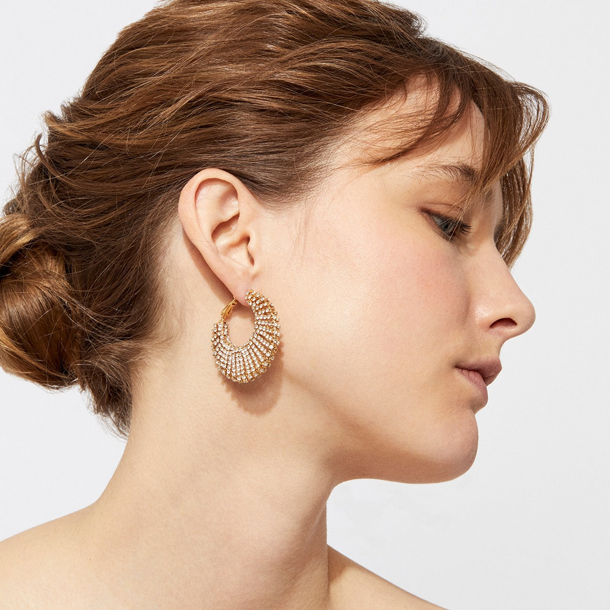 gas-bijoux-boucles-d-oreilles-izzia-strass-grand-mod-le-cr-oles-dor-es-l-or-fin image 2