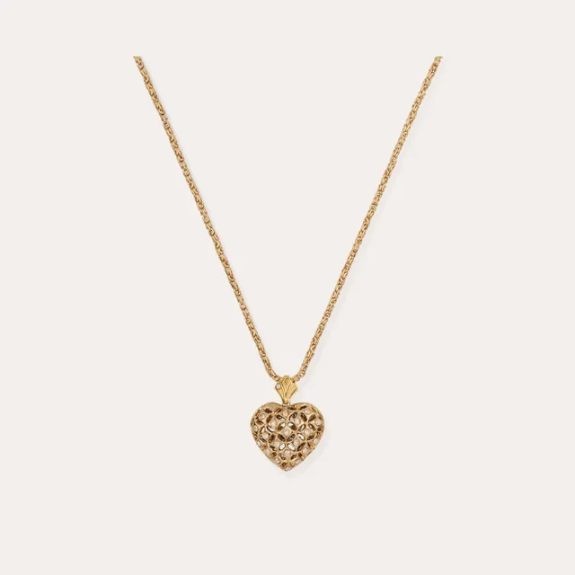 gas-bijoux-collier-coracao-petit-mod-le-bicolore-c-ur-filigran-strass image 1