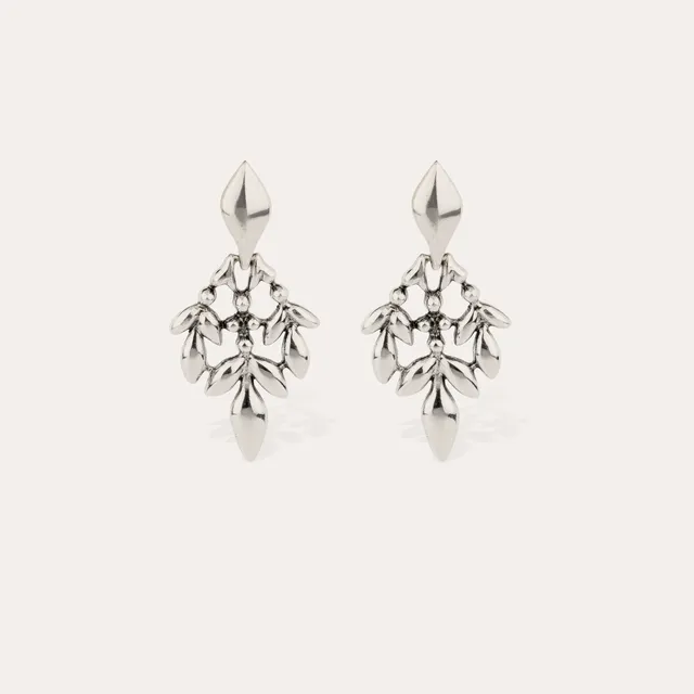 gas-bijoux-boucles-d-oreilles-olea-petit-mod-le-argent-es-feuille-d-olivier image 1
