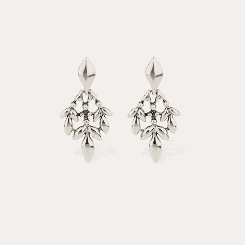 gas-bijoux-boucles-d-oreilles-olea-petit-mod-le-argent-es-feuille-d-olivier image 1