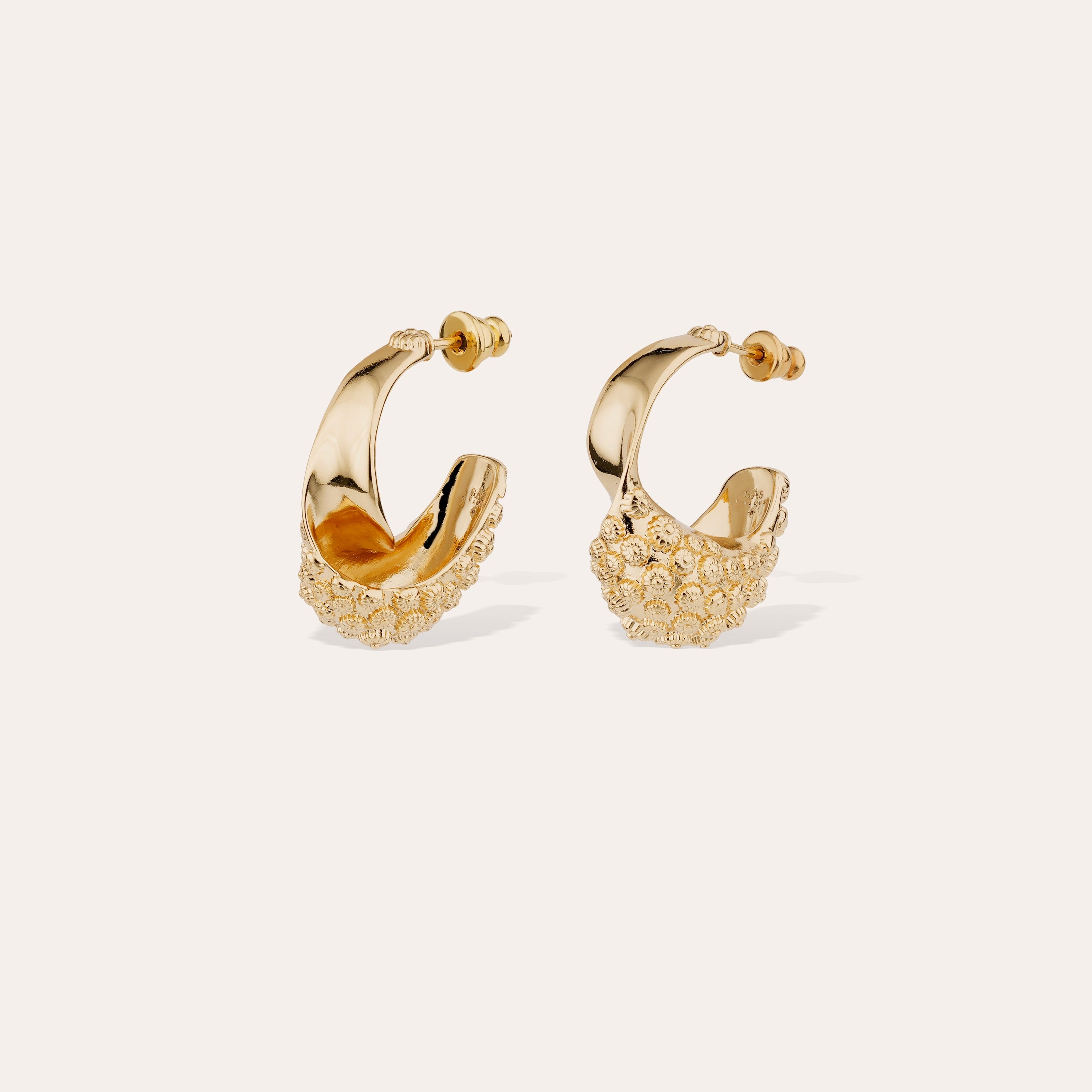 gas-bijoux-boucles-d-oreilles-cr-oles-almara-moyen-mod-le image 1