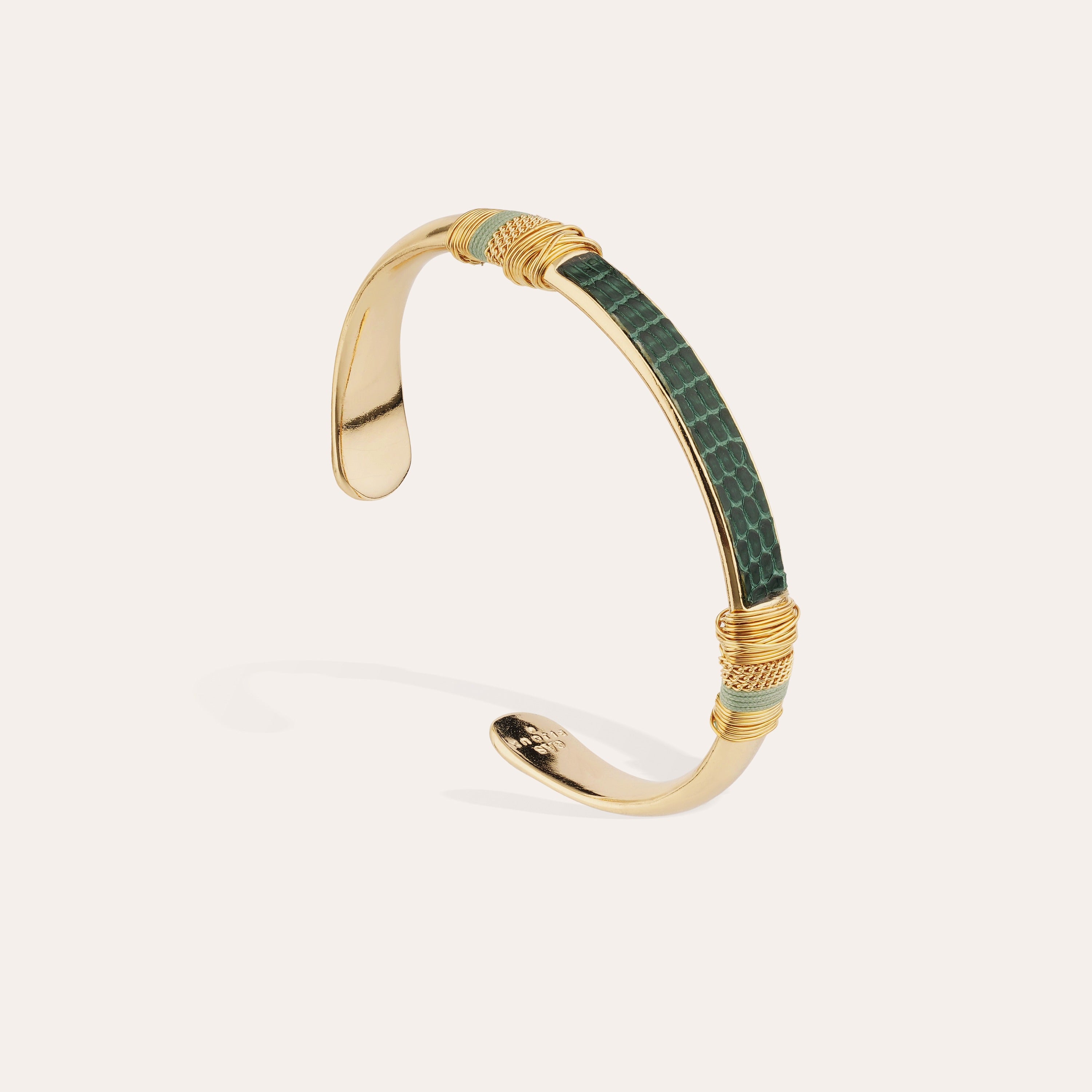 gas-bijoux-bracelet-massai-jonc-dor-l-or-fin-fils-color-s image 2