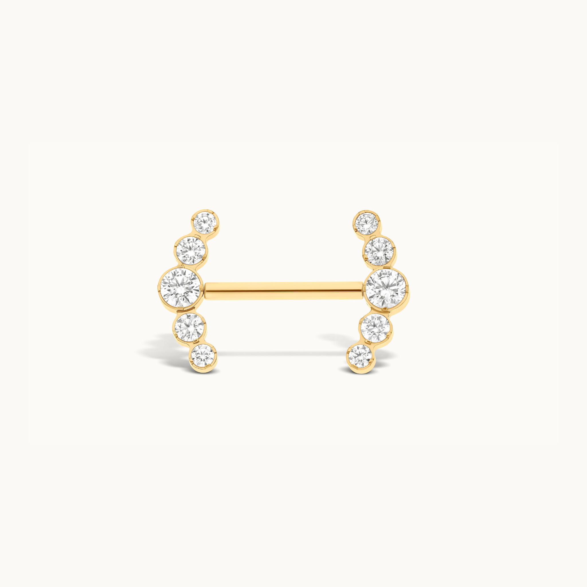 obsidian-piercing-meridiana-piercing-de-t-ton-titane-pvd-gold-double-arc-pav-zir image 2