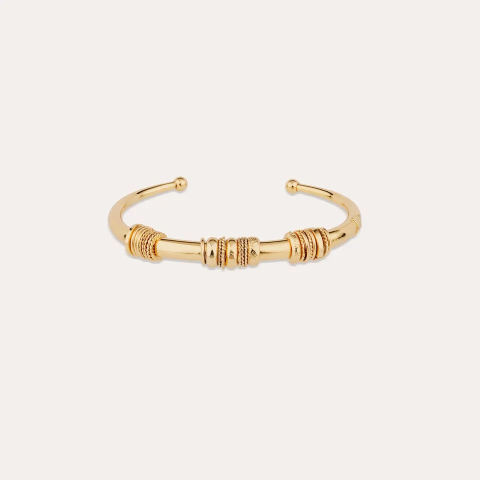 gas-bijoux-bracelet-maranzana-jonc-dor-ajustable image 1