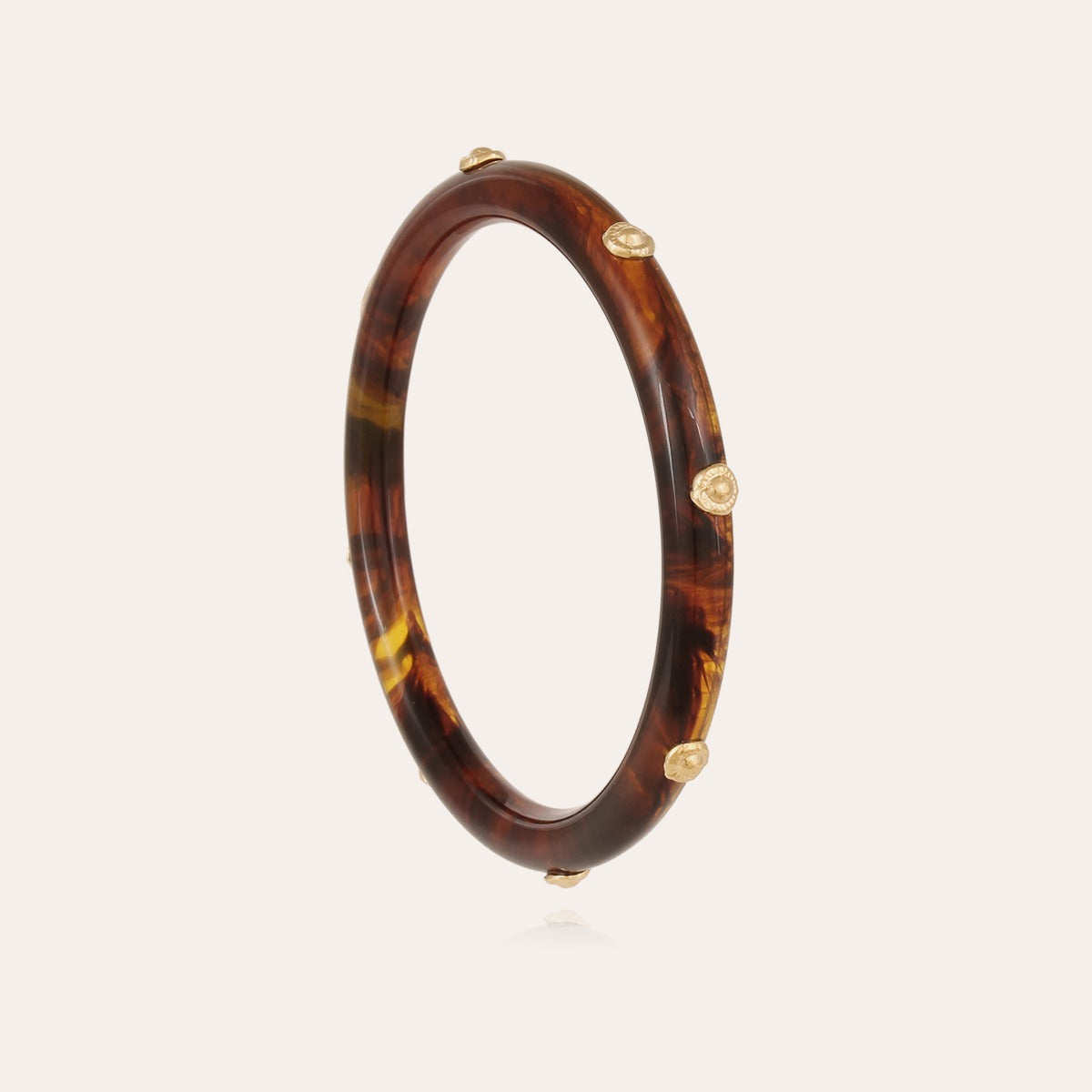 gas-bijoux-bracelet-caftan-jonc-en-ac-tate-caille image 3
