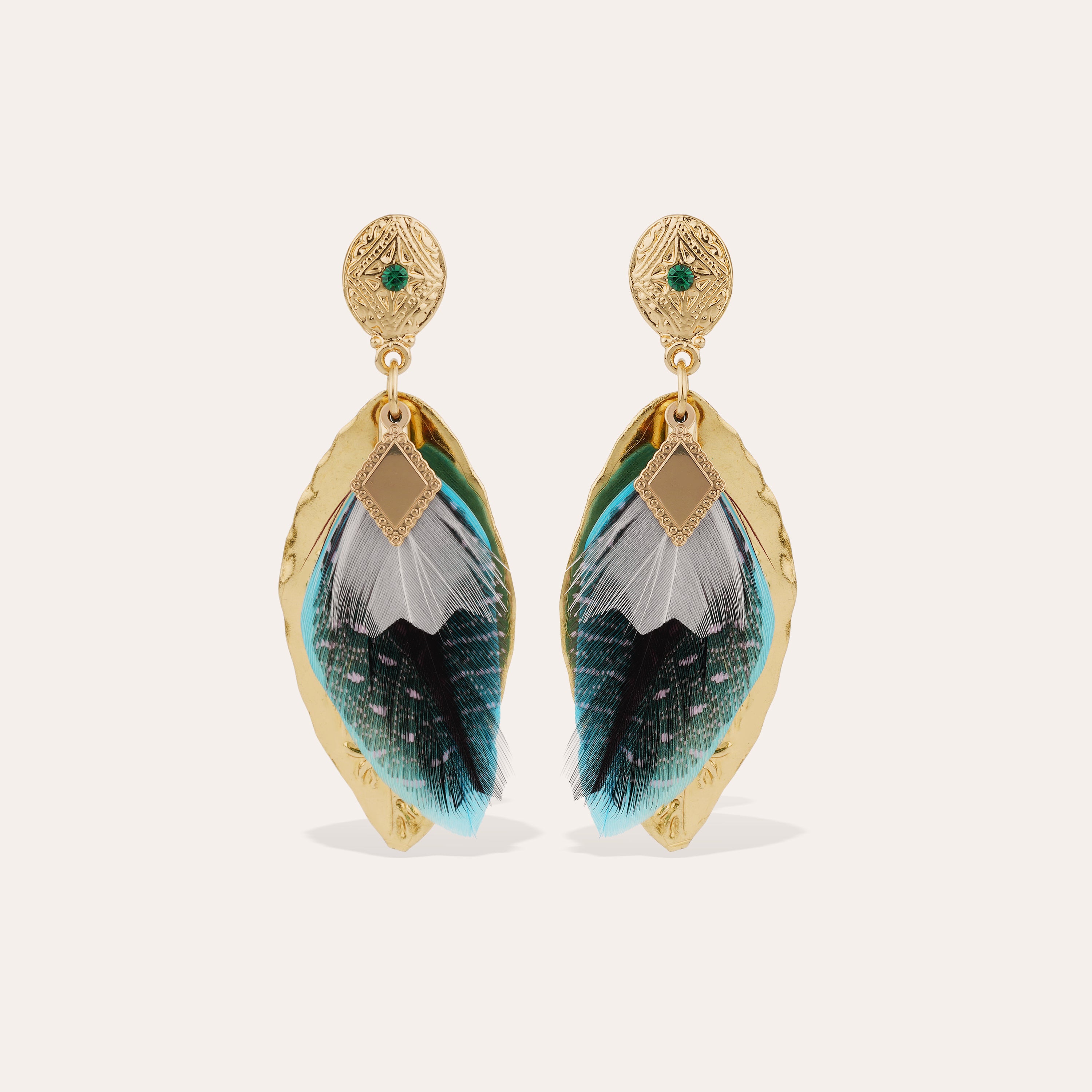 gas-bijoux-boucles-d-oreilles-sao-pendantes-pierre-et-plume-dor-e image 1