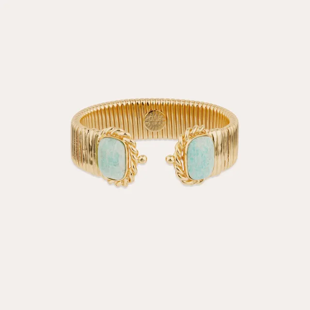 gas-bijoux-bracelet-double-amarante-amazonite image 1