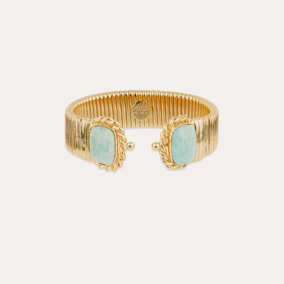 gas-bijoux-bracelet-double-amarante-amazonite image 1