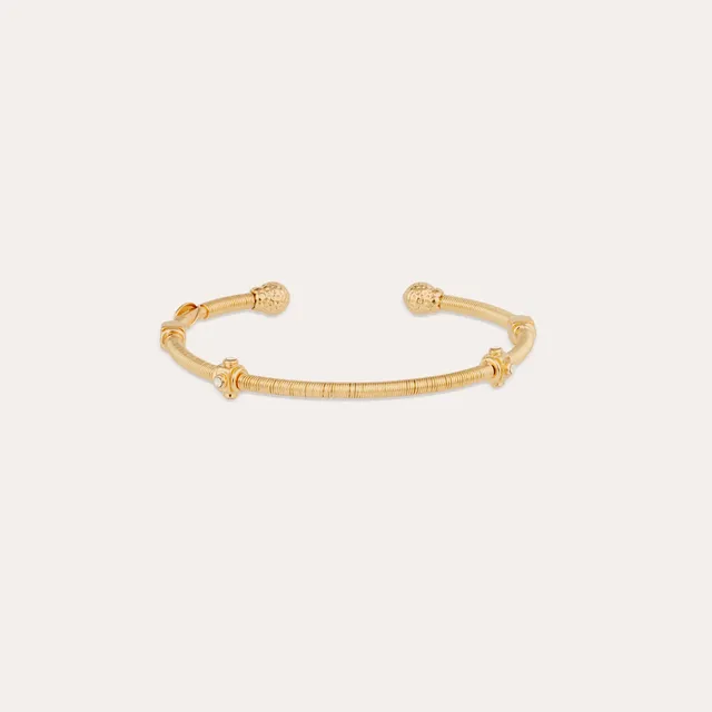 gas-bijoux-bracelet-jonc-zanzifull-strass-dor image 1