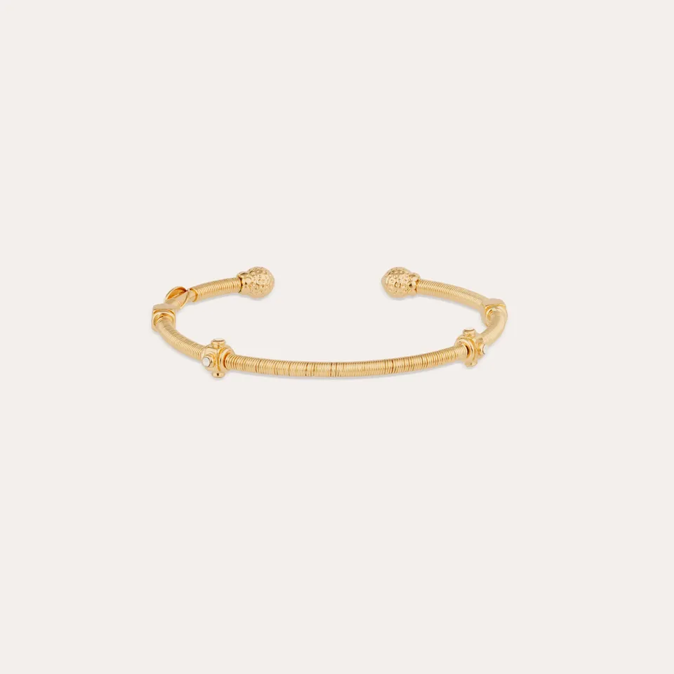 gas-bijoux-bracelet-jonc-zanzifull-strass-dor image 1