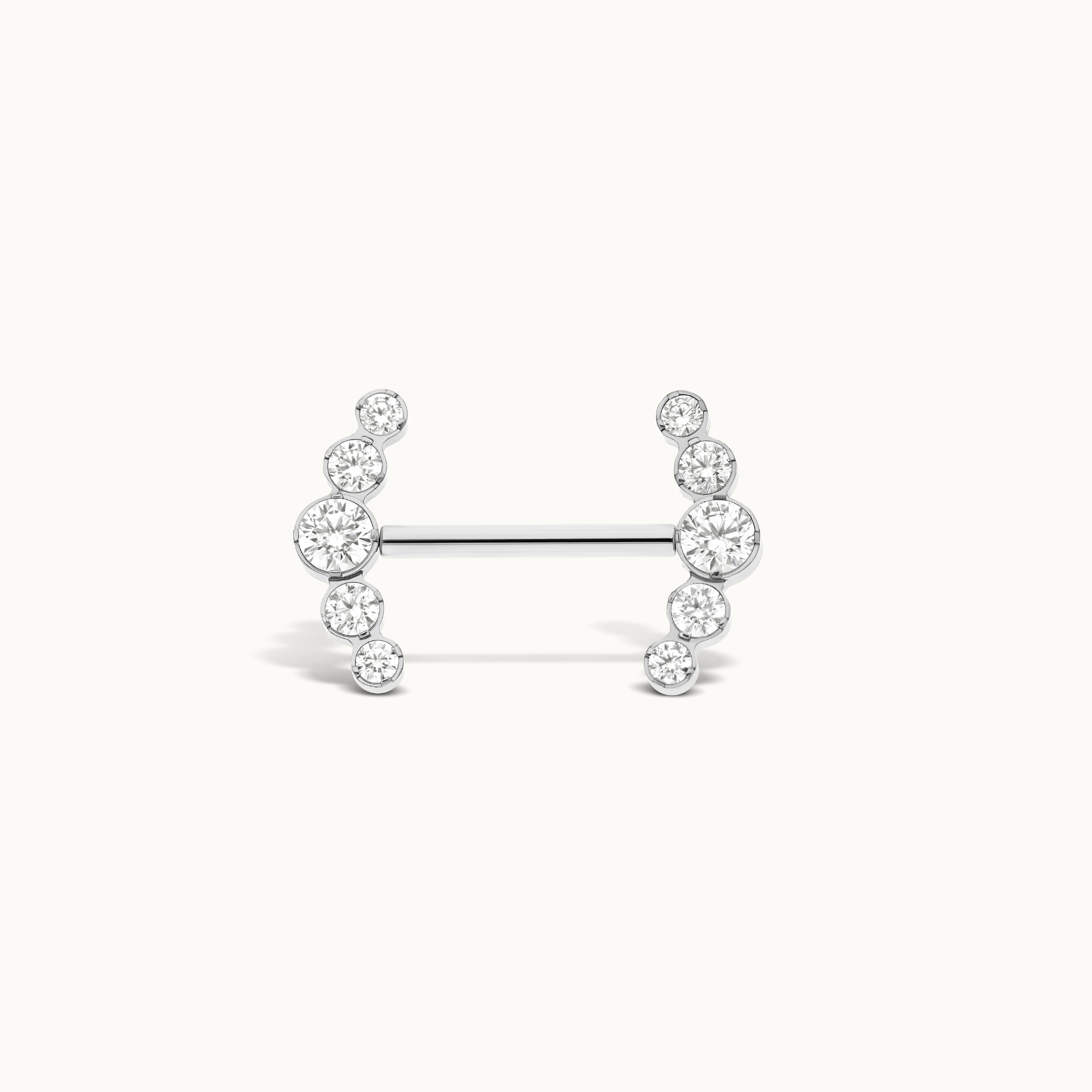 obsidian-piercing-meridiana-piercing-de-t-ton-titane-pvd-gold-double-arc-pav-zir image 1