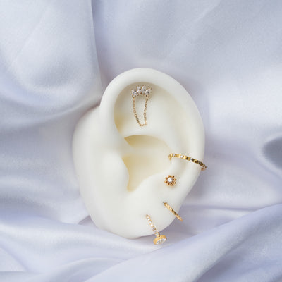 obsidian-piercing-hadar-or-14k-bijou-h-lix-conch-ventail-zircons-cha-ne-2 image 2
