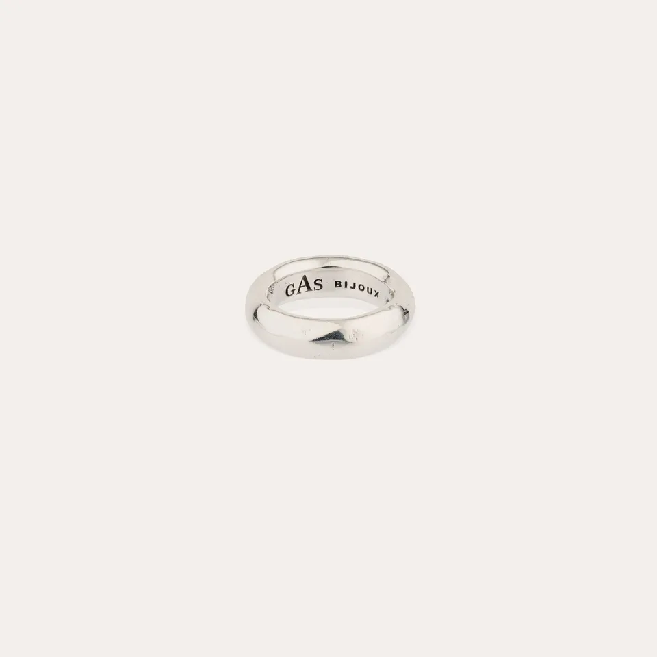 gas-bijoux-bague-alliance-martel-e-argent-e image 1