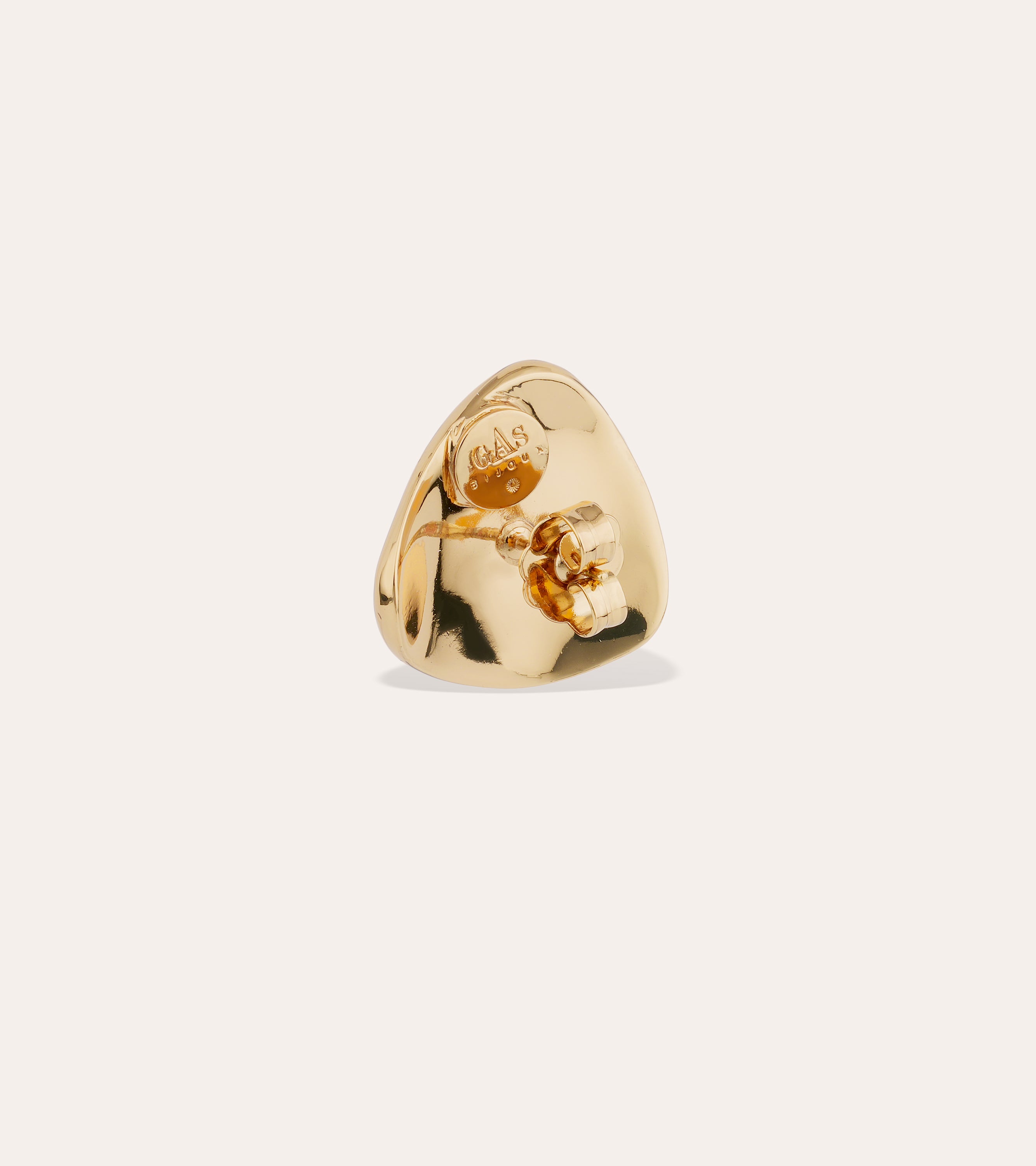 gas-bijoux-suerte-boucles-d-oreilles-puces-triangle-dor-es-grav-es image 2