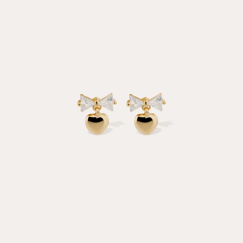 gas-bijoux-cintillo-boucles-d-oreilles-pendantes-dor-es-c-urs-et-strass image 1