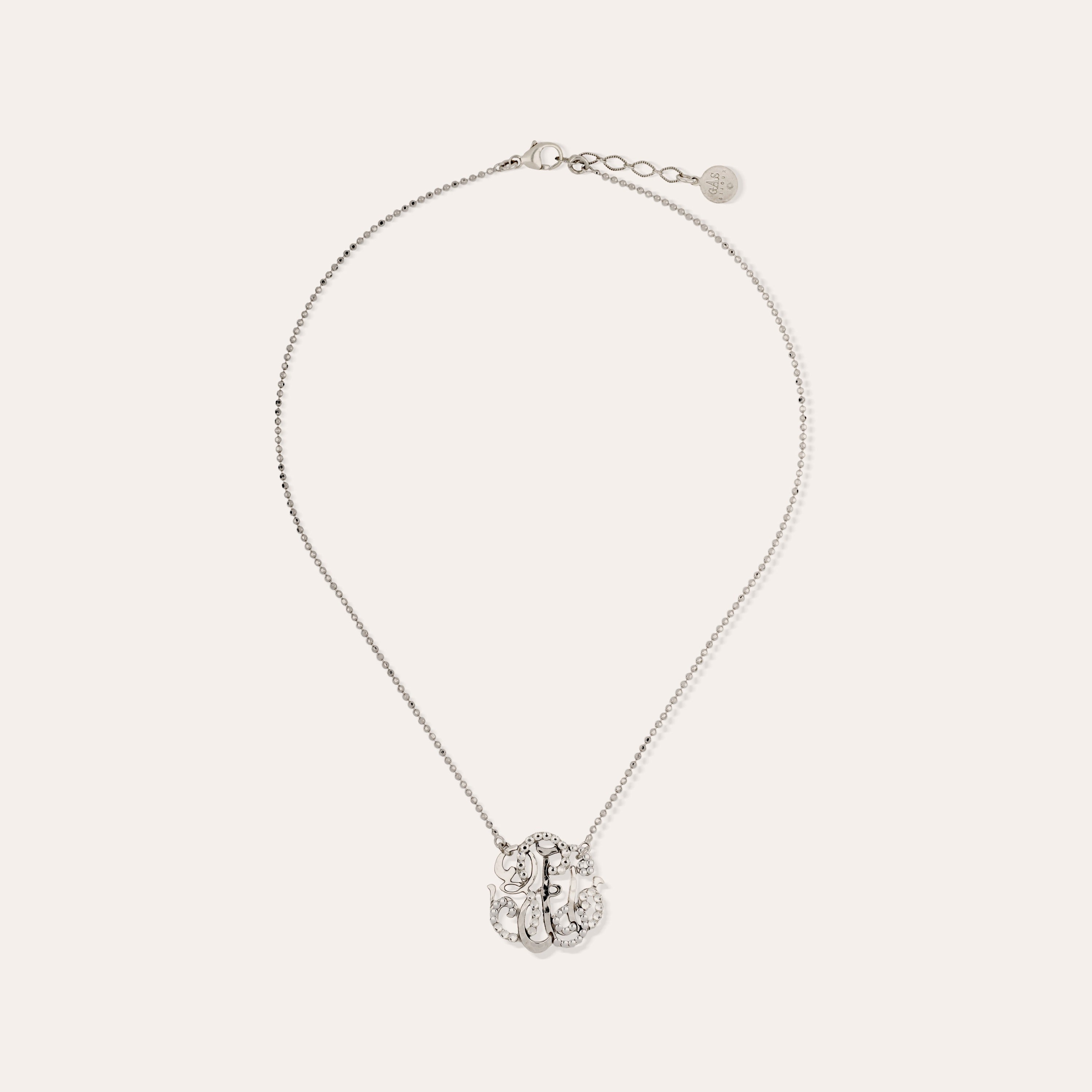 gas-bijoux-collier-arabesque-petit-mod-le-argent-strass-swarovski-longueur-ajust image 3