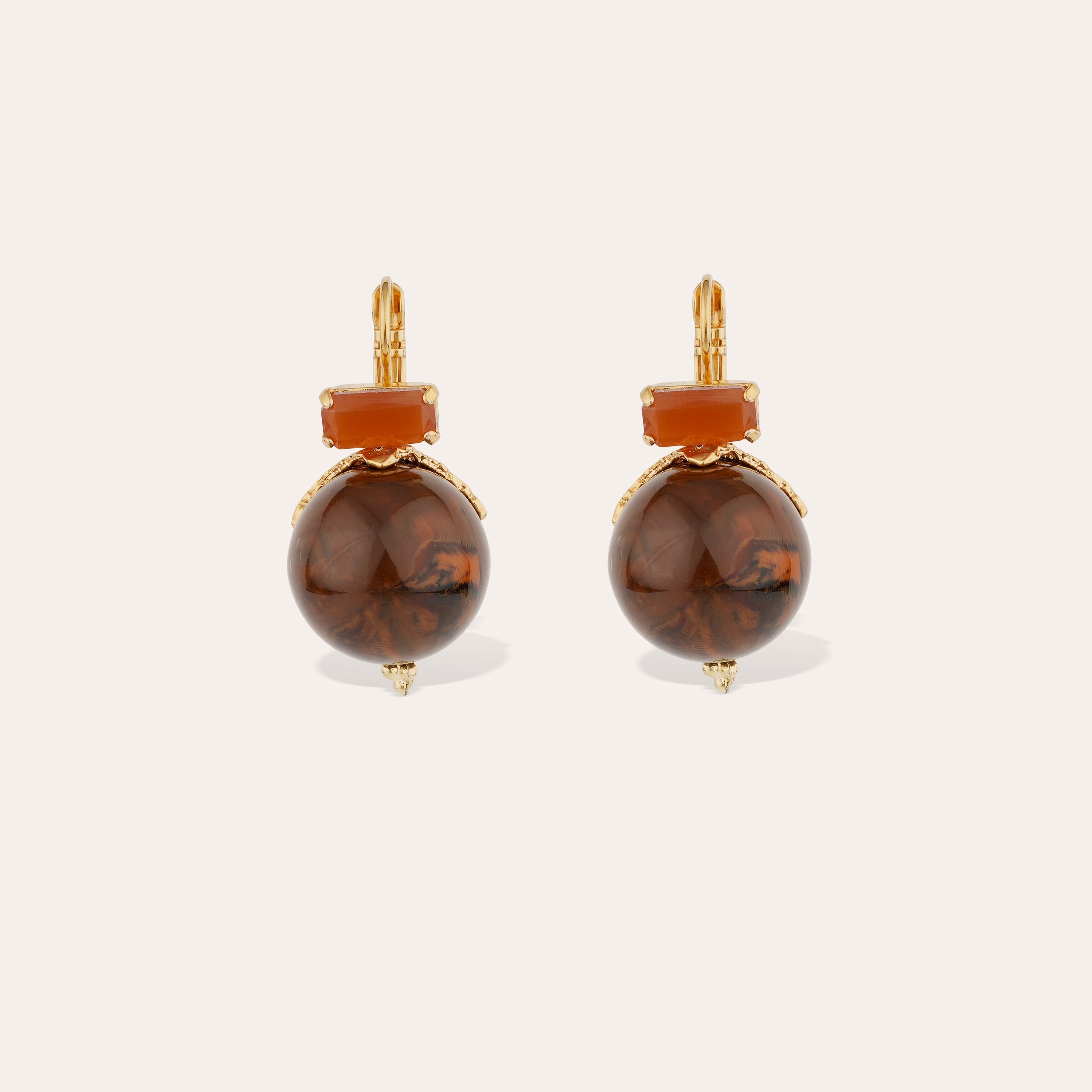 gas-bijoux-d-calcia-boucles-d-oreilles-boule-chinoise-dor-es-strass image 1