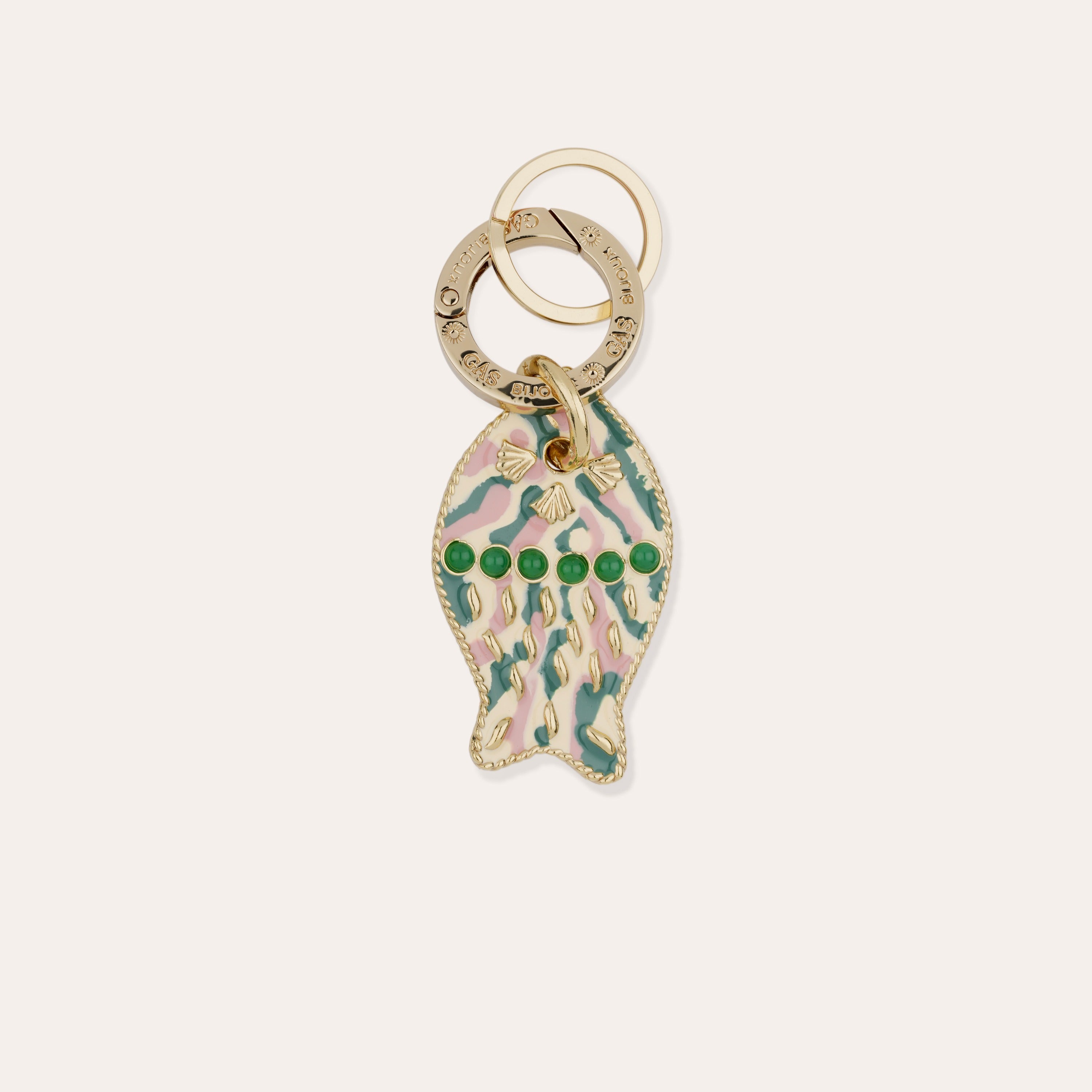 gas-bijoux-nemo-porte-cl-s-poisson-dor-l-or-fin-mail-main-dition-limit-e image 1