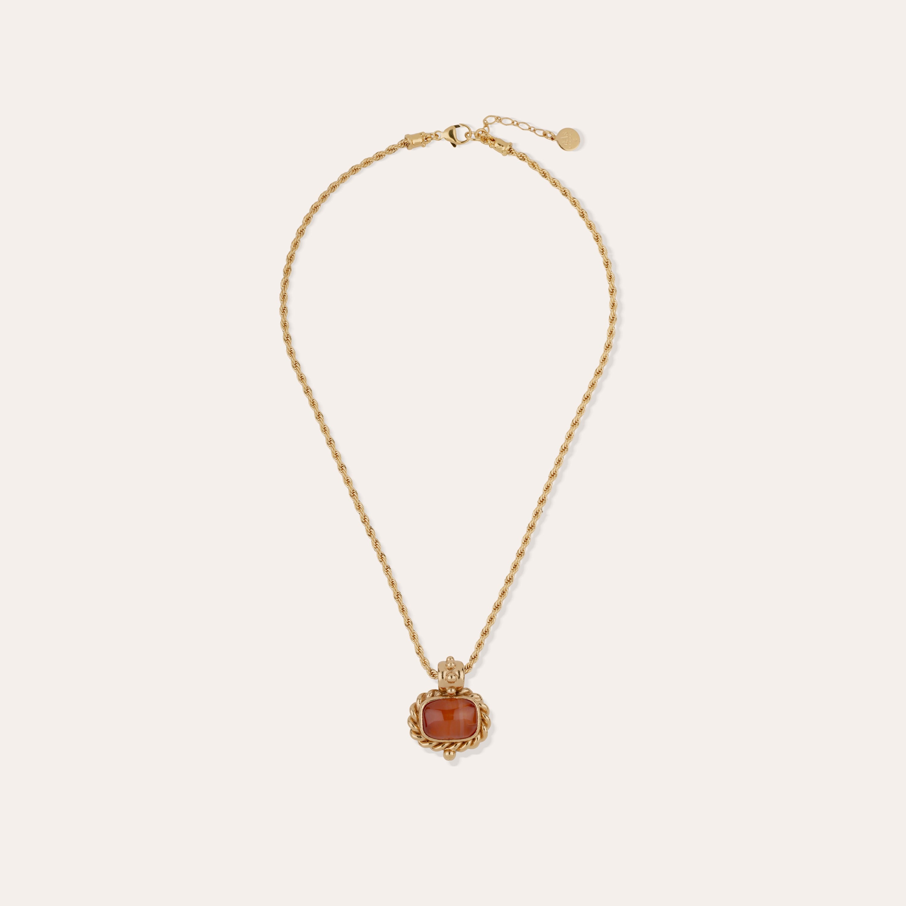 gas-bijoux-amarante-collier-dor-cornaline image 4