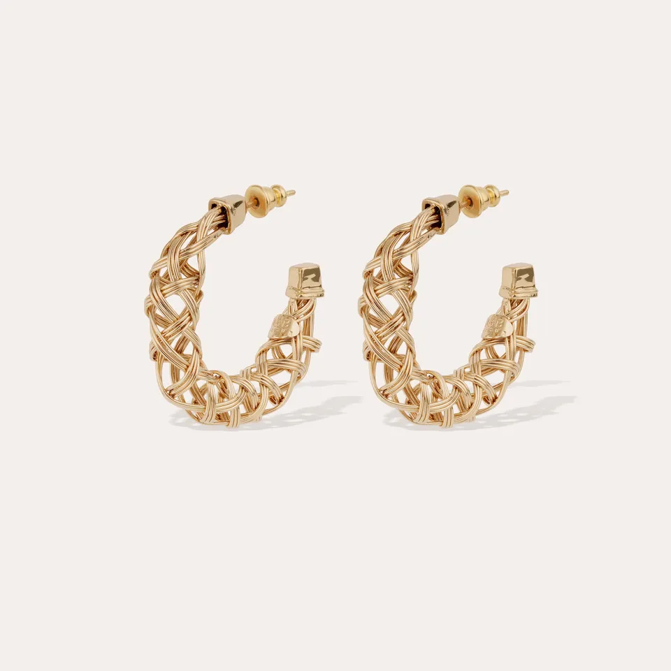 gas-bijoux-fileo-petit-mod-le-boucles-d-oreilles-cr-oles-dor-es-l-or-fin-tressag image 1