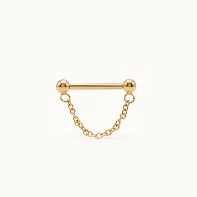 obsidian-piercing-charly-barbell-de-t-ton-en-titane-avec-cha-nette-suspendue-vis image 1