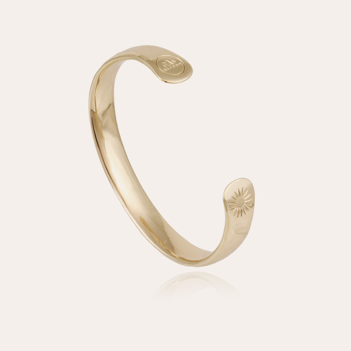 gas-bijoux-bracelet-jonc-tr-s-grand-mod-le-dor image 2