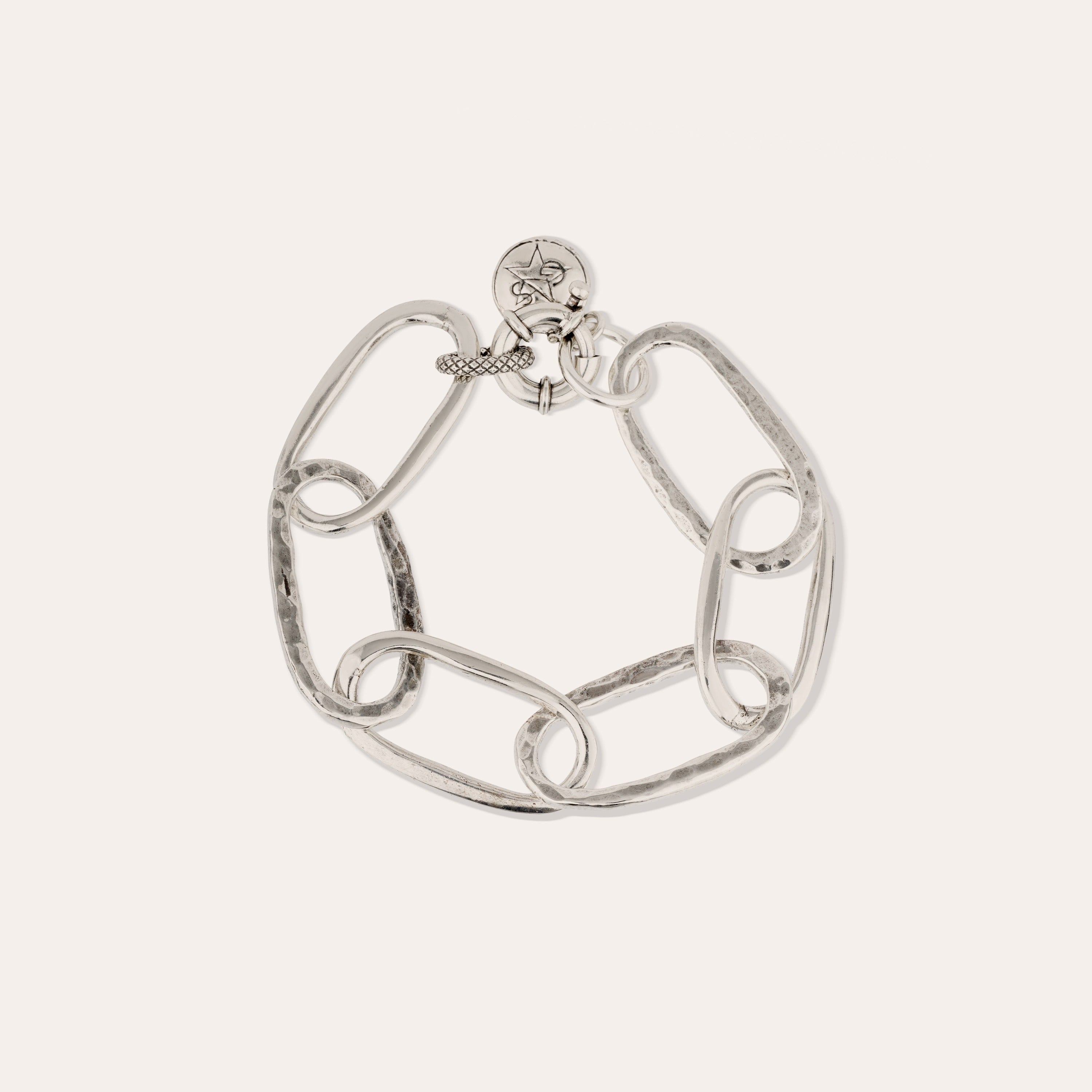 gas-bijoux-bracelet-maille-ovale-grand-mod-le-argent image 3