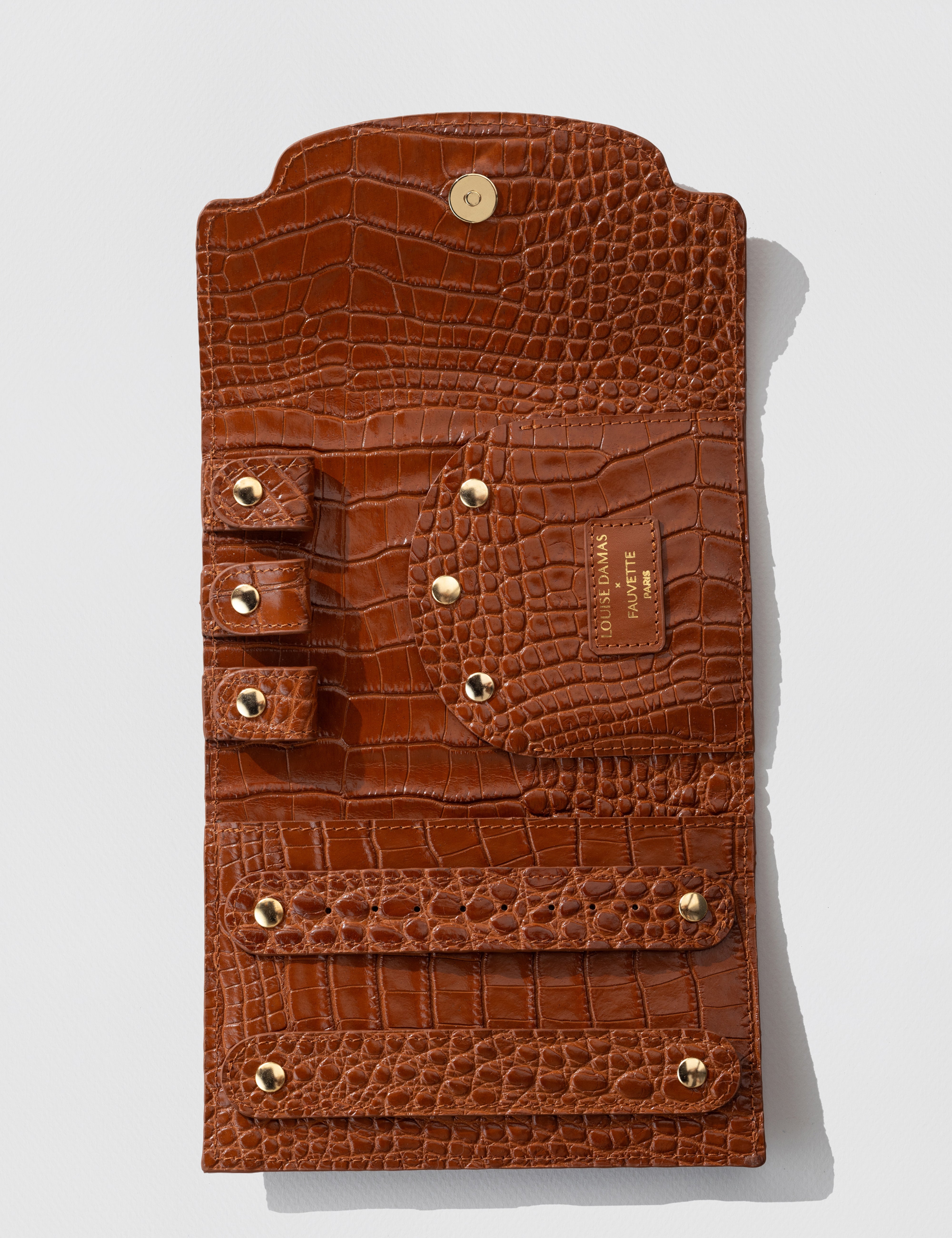 louise-damas-l-tui-tui-bijoux-cuir-emboss-croco-noisette-2 image 5