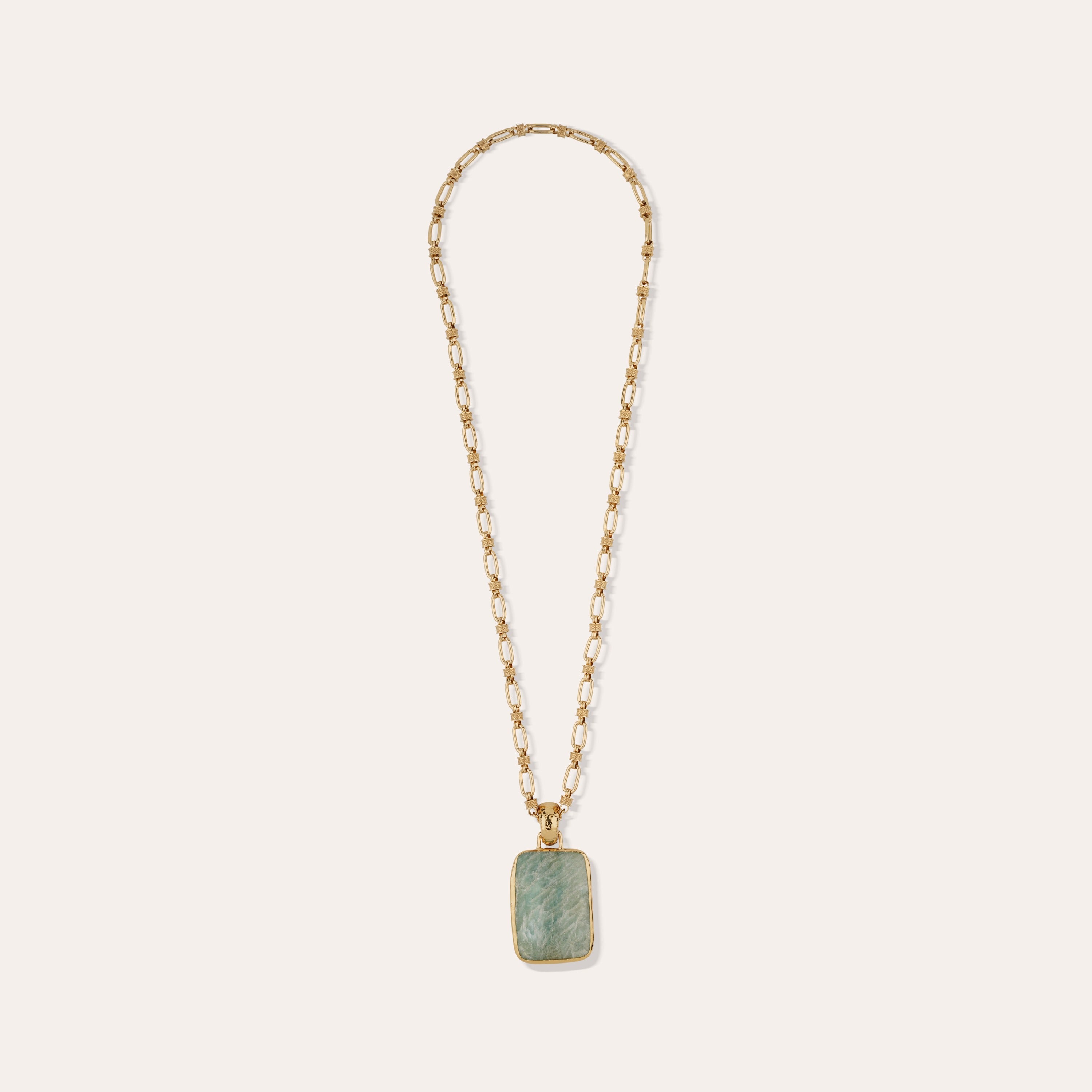 gas-bijoux-sautoir-aura-amazonite-dor-l-or-fin-fait-main-marseille image 4