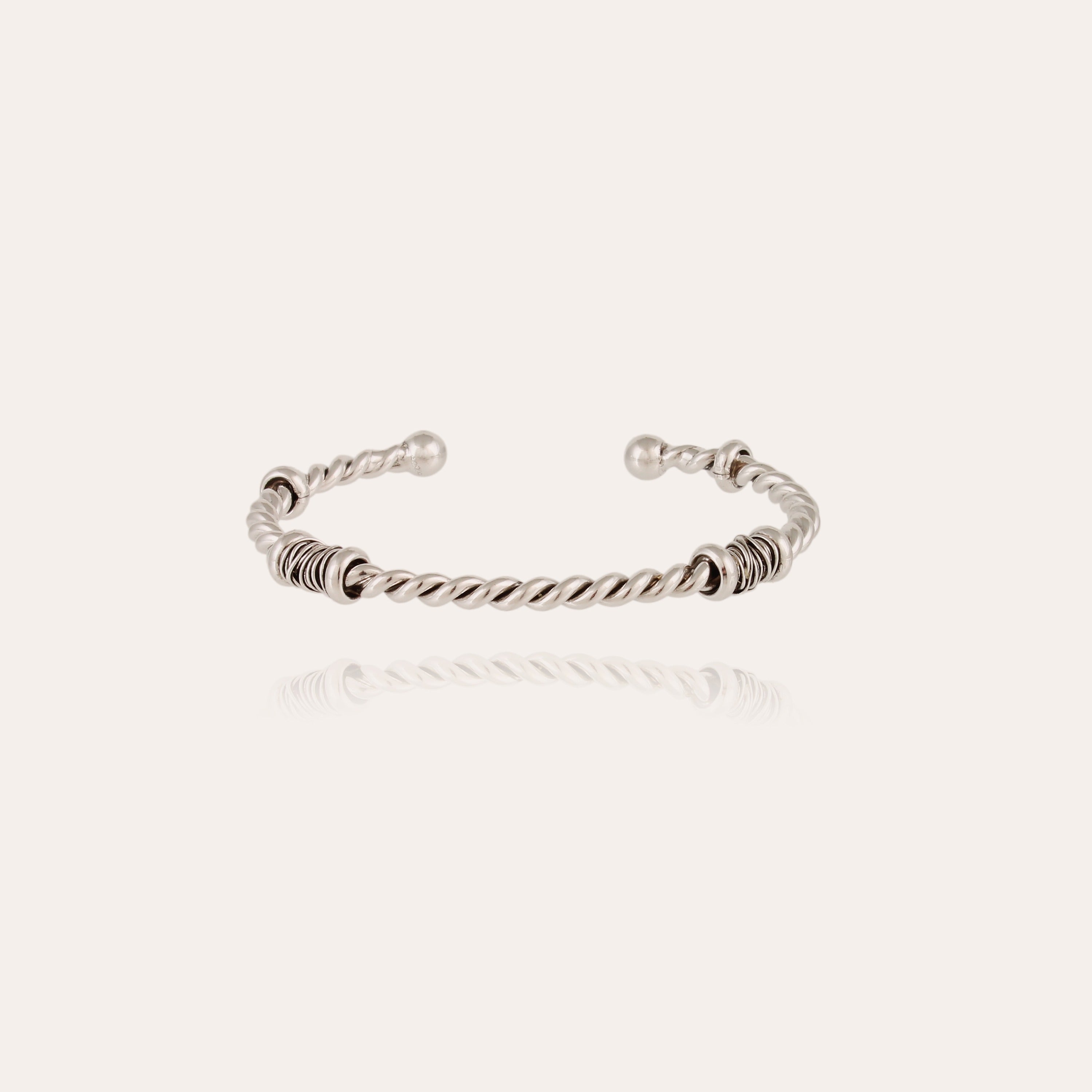 gas-bijoux-bracelet-jonc-torsade-argent-jonc-finement-torsad-taille-ajustable image 1