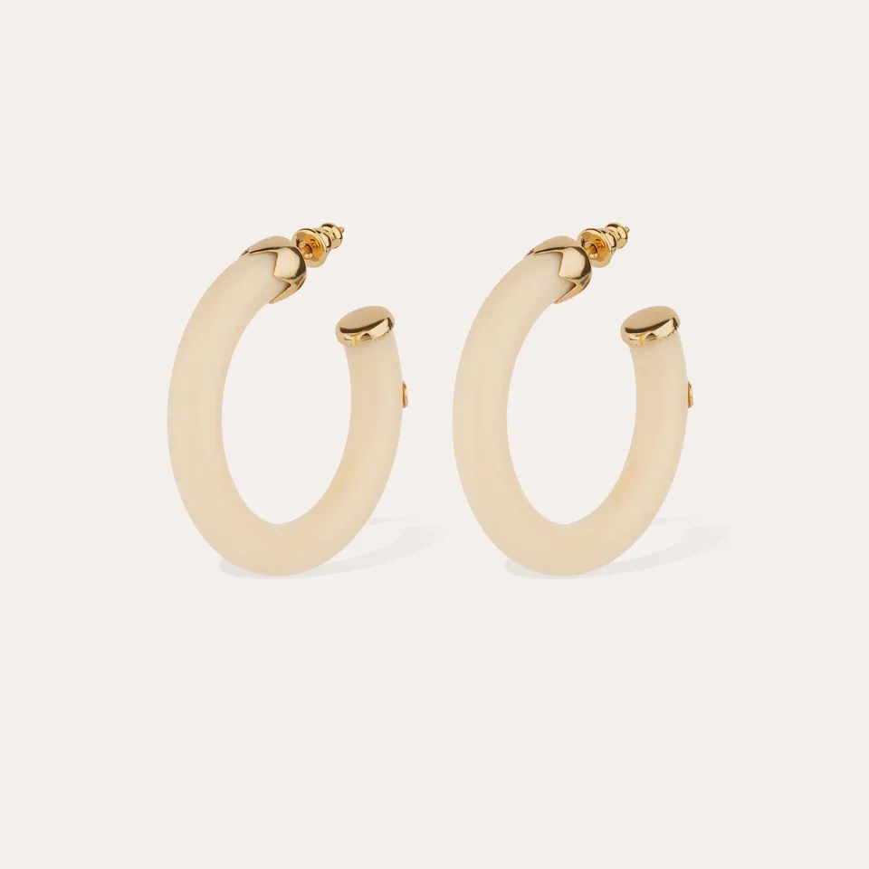 gas-bijoux-boucles-d-oreilles-cr-oles-caftan-petit-mod-le-ac-tate-ivoire image 1