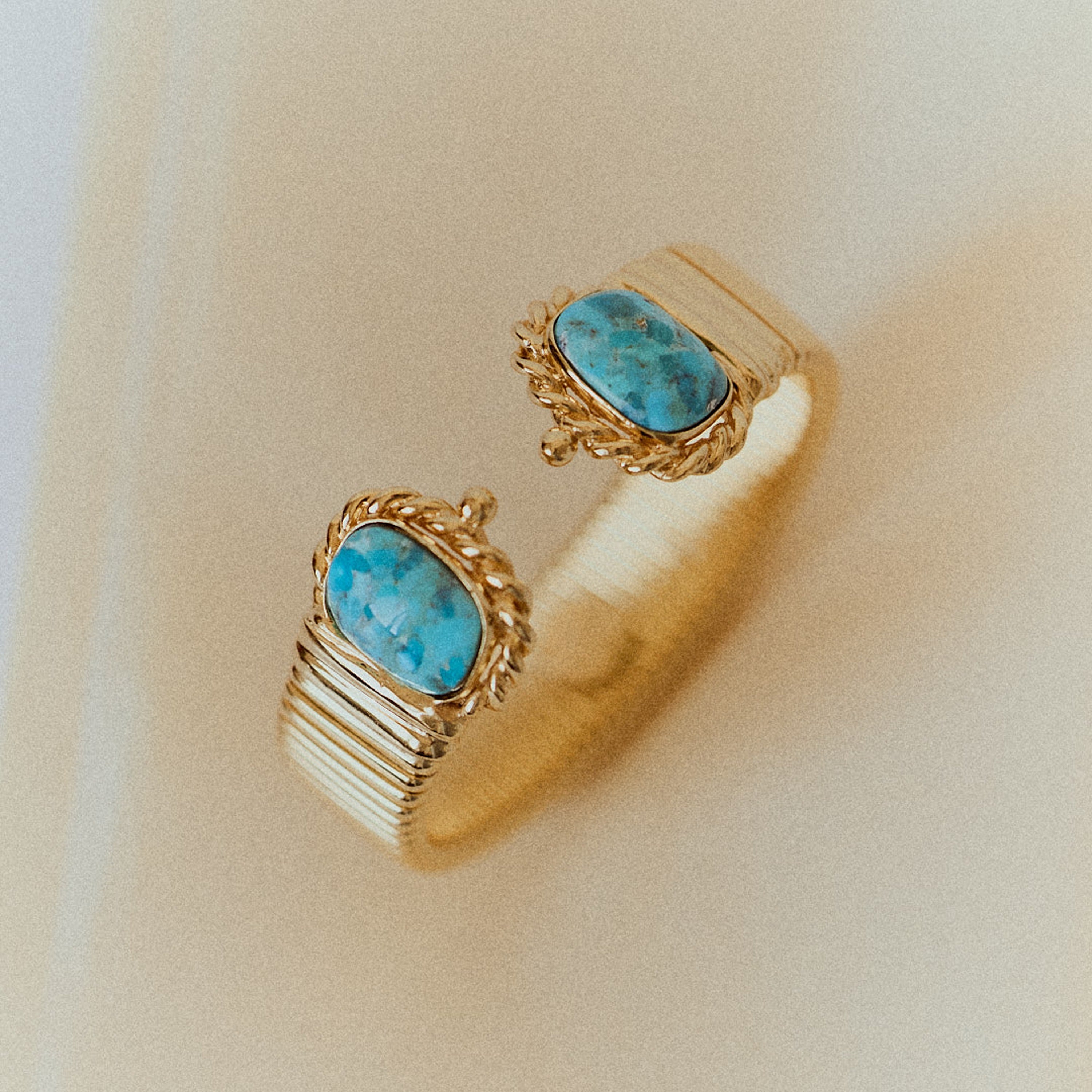 gas-bijoux-bracelet-amarante-double-dor-turquoise image 2