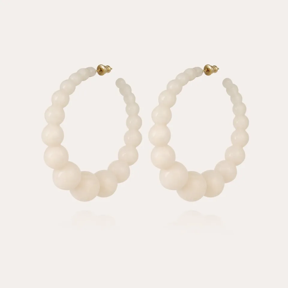 gas-bijoux-boucles-d-oreilles-cr-oles-andy-ac-tate-grand-mod-le-blanc image 1