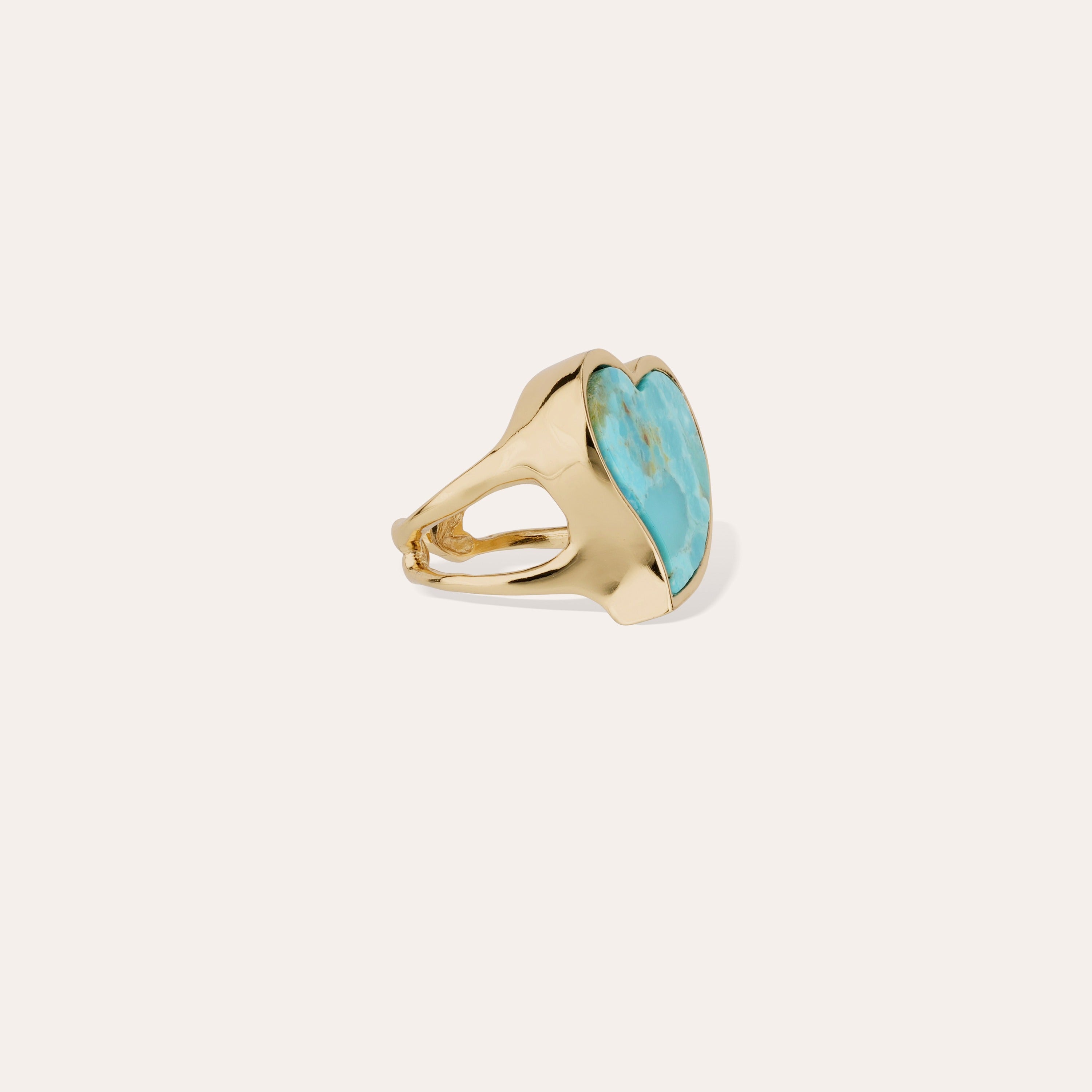 gas-bijoux-bague-mirage-c-ur-dor-e-marqueterie-de-pierres-nacre-et-bois-turquois image 3