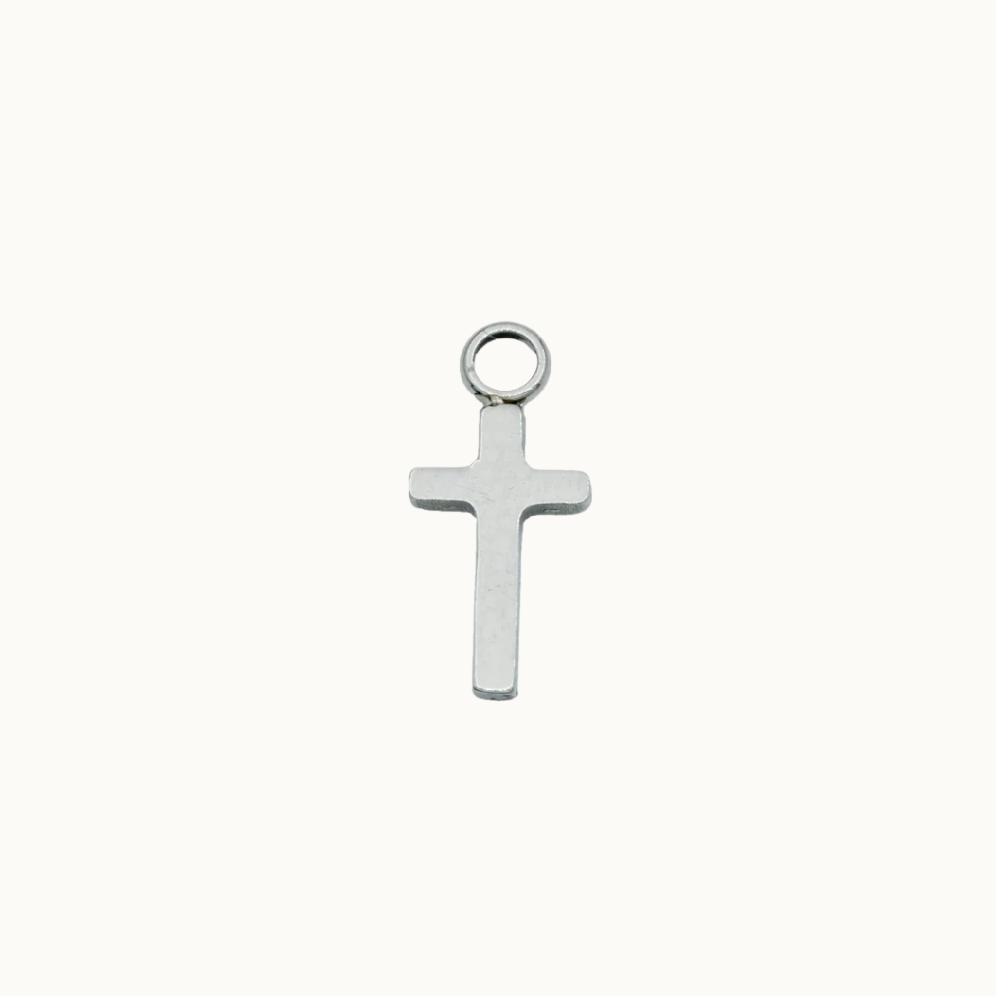 obsidian-piercing-satauro-charm-croix-titane-pour-anneau-1-2-mm image 2