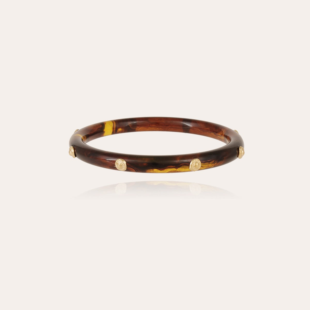 gas-bijoux-bracelet-caftan-jonc-en-ac-tate-caille image 1