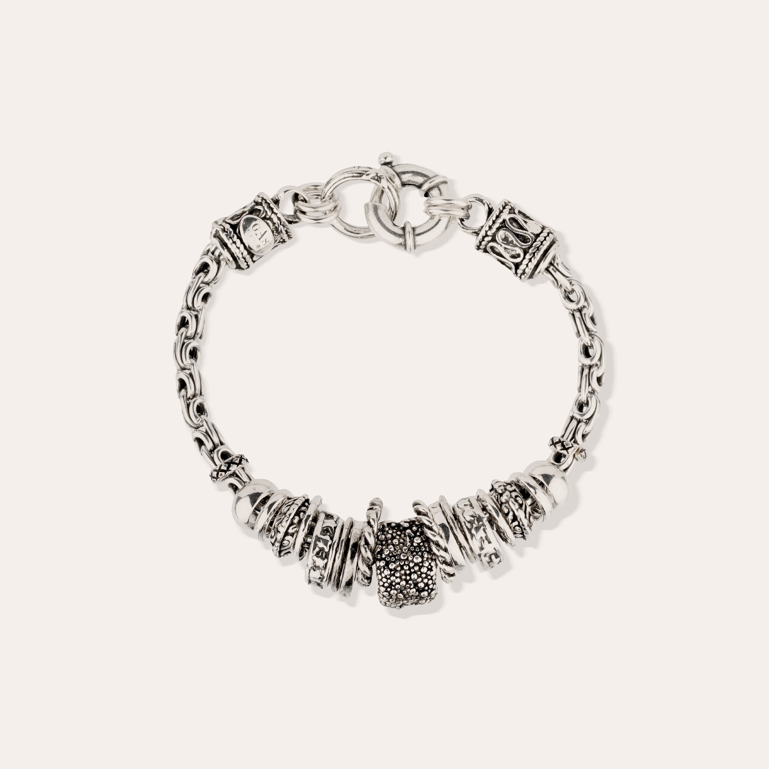 gas-bijoux-bracelet-marquise-cha-ne-argent image 3