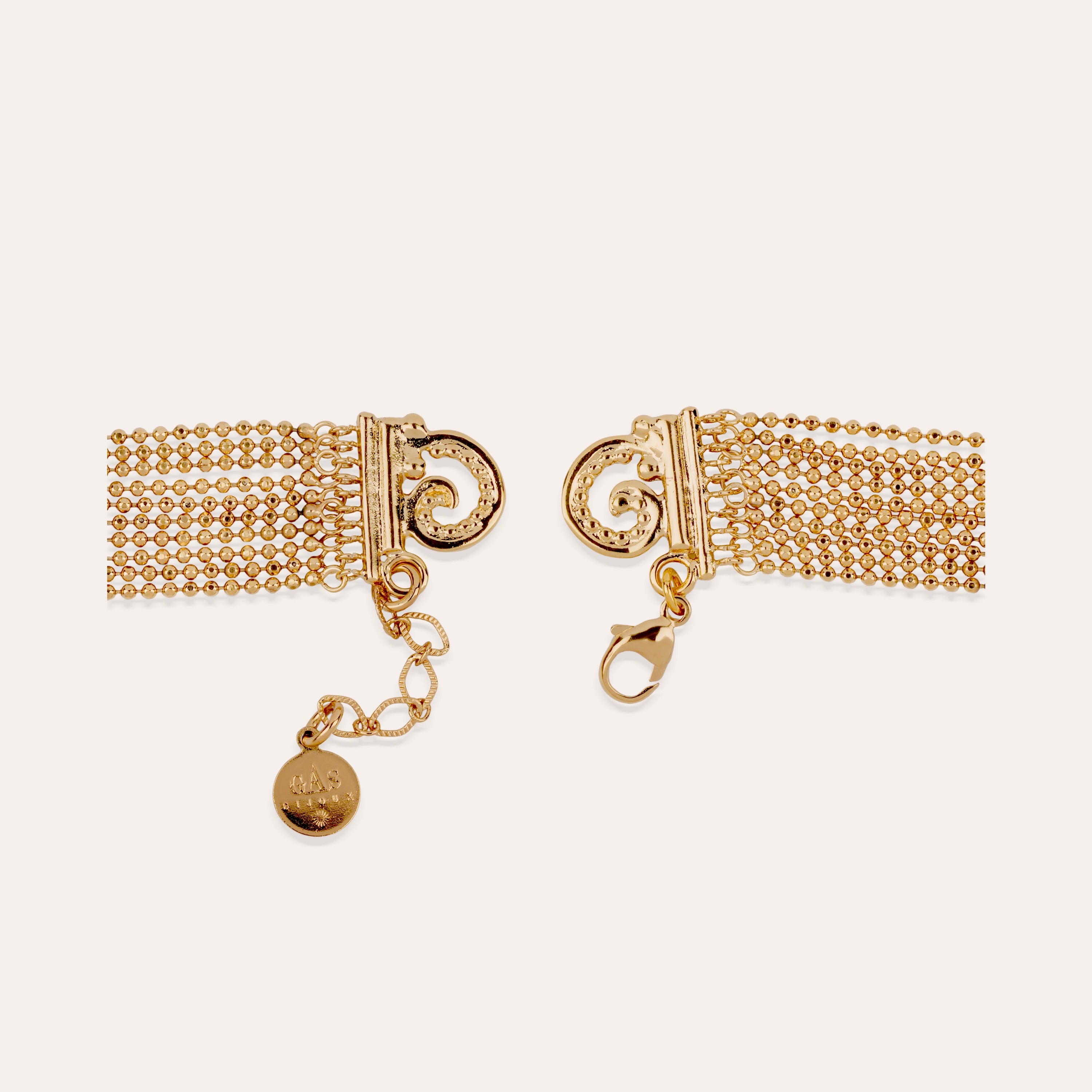 gas-bijoux-collier-rom-o-dor-l-or-fin-cha-nes-boules image 2