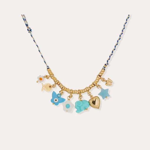 gas-bijoux-collier-bellagio-mini-dor-ras-de-cou-enfant-ajustable image 1