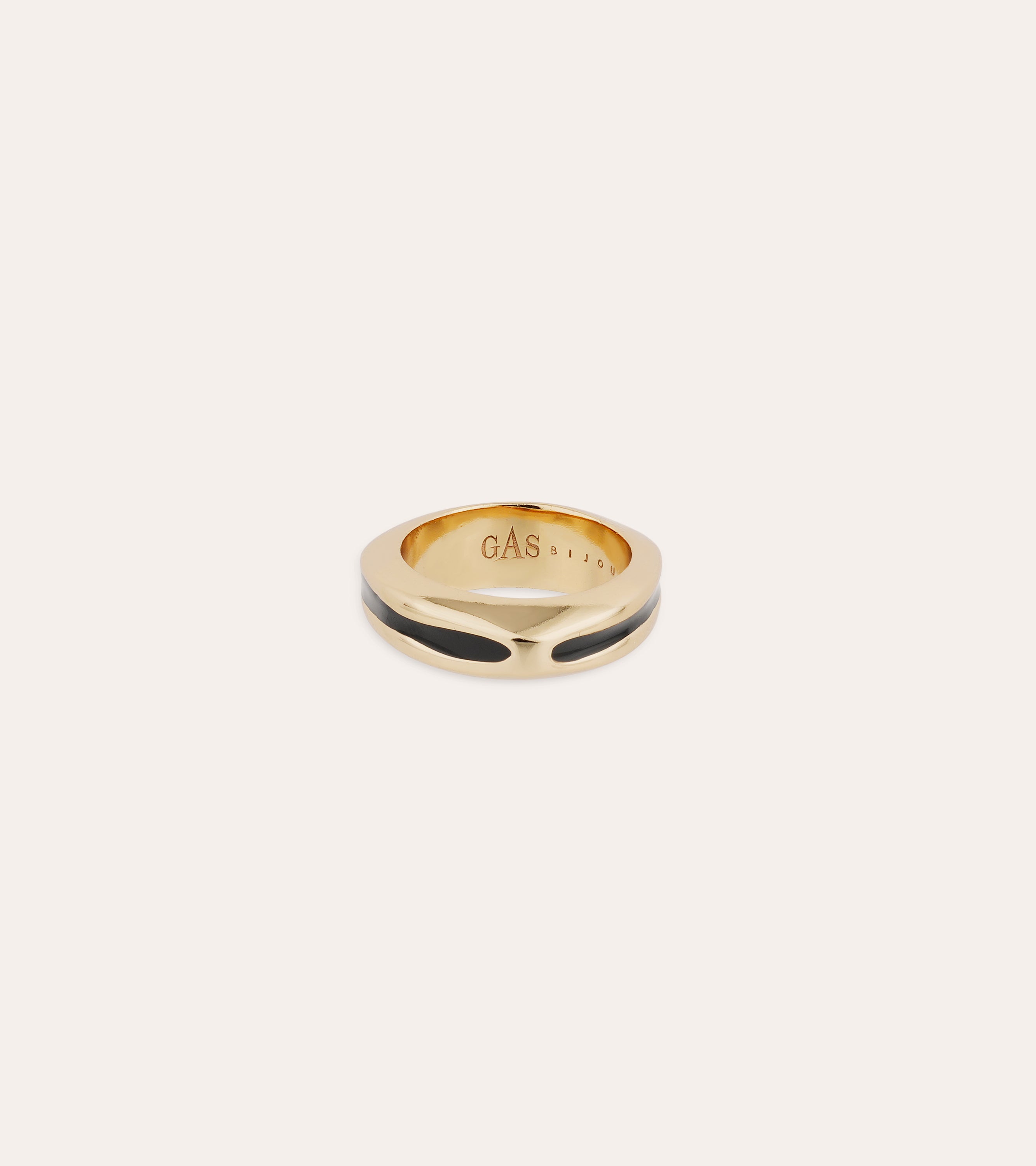 gas-bijoux-bague-suerte-mail-anneau-dor-l-or-fin-triangulaire image 1