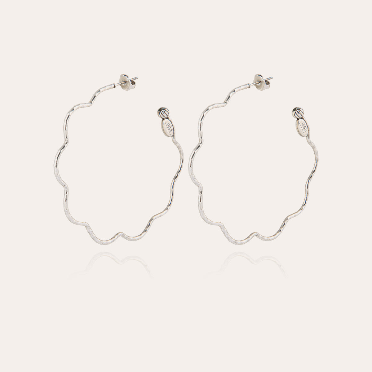 gas-bijoux-boucles-d-oreilles-cr-oles-florette-argent-es image 1