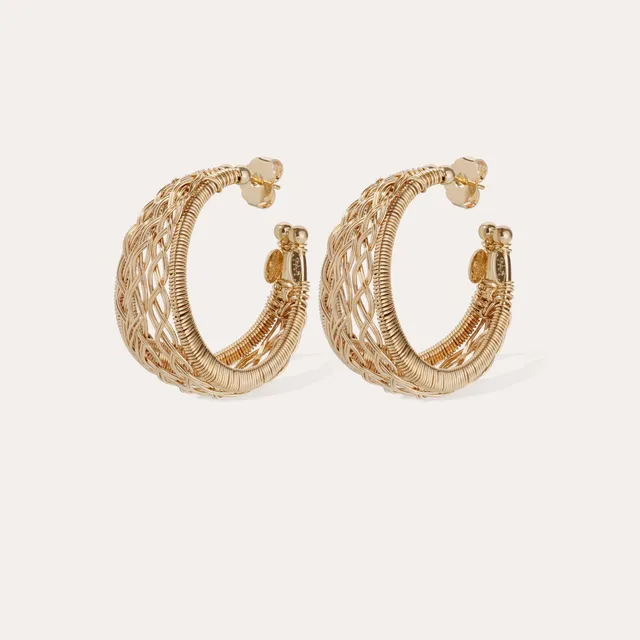 gas-bijoux-boucles-d-oreilles-cr-oles-bakoly-filea-cr-oles-dor-es-l-or-fin-tress image 1