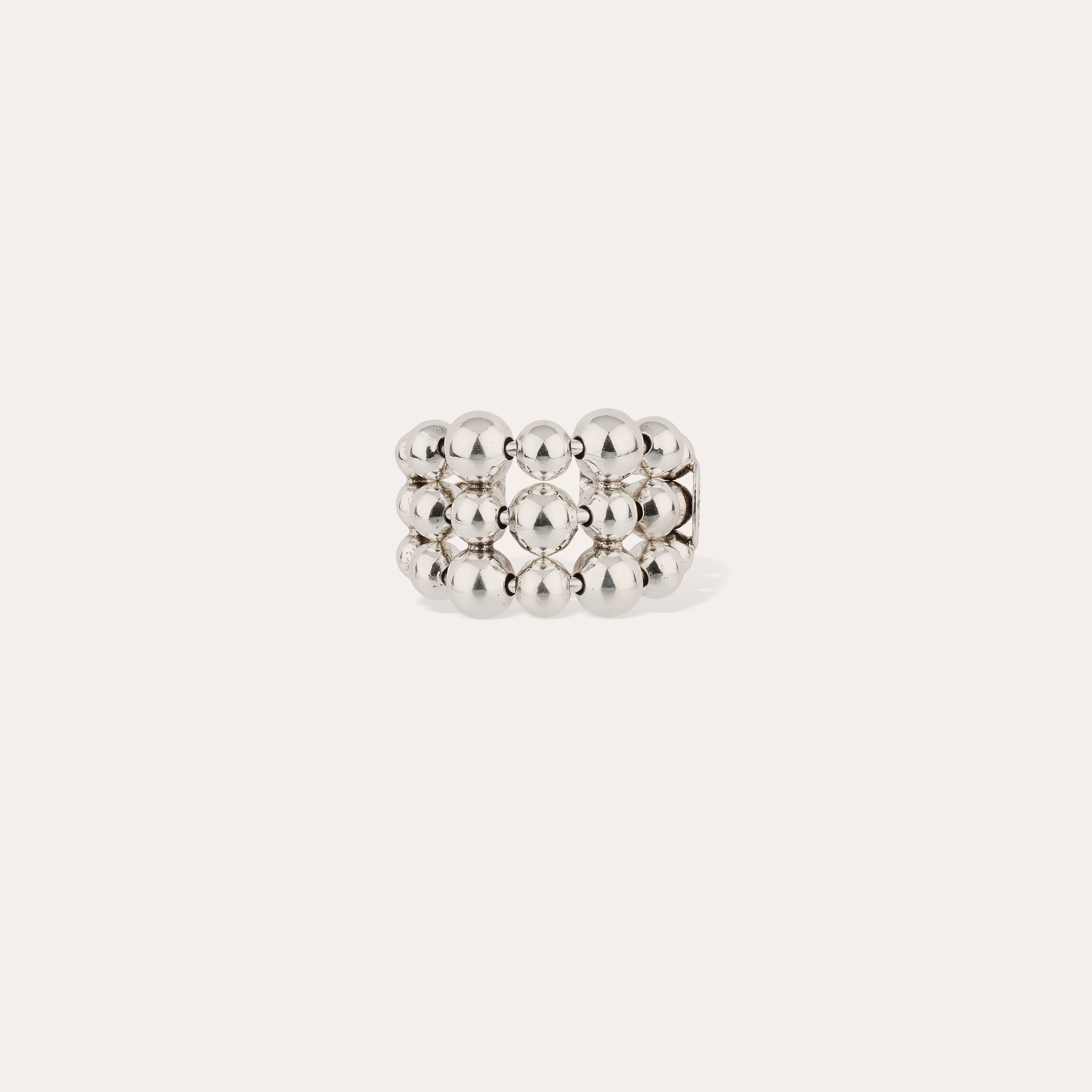 gas-bijoux-bague-multiperla-perles-argent-es image 1