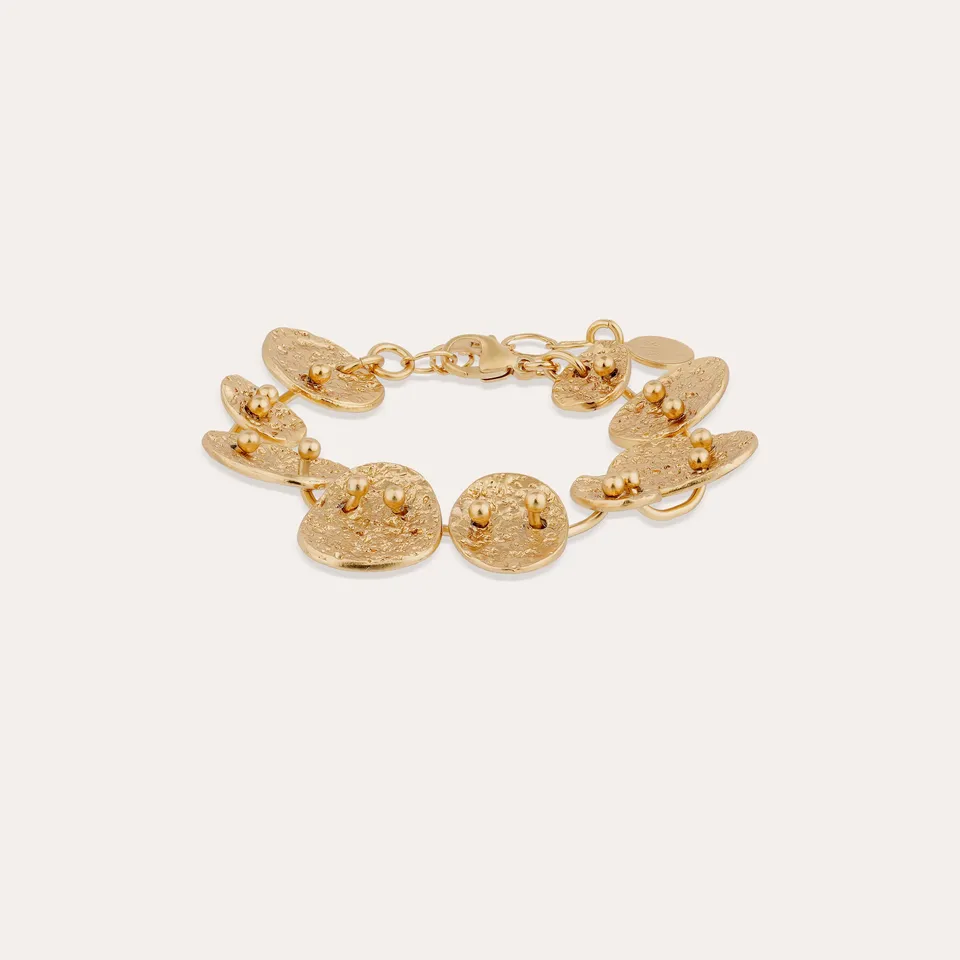 gas-bijoux-bracelet-eclipse-dor-ajustable-maillons-martel-s image 1