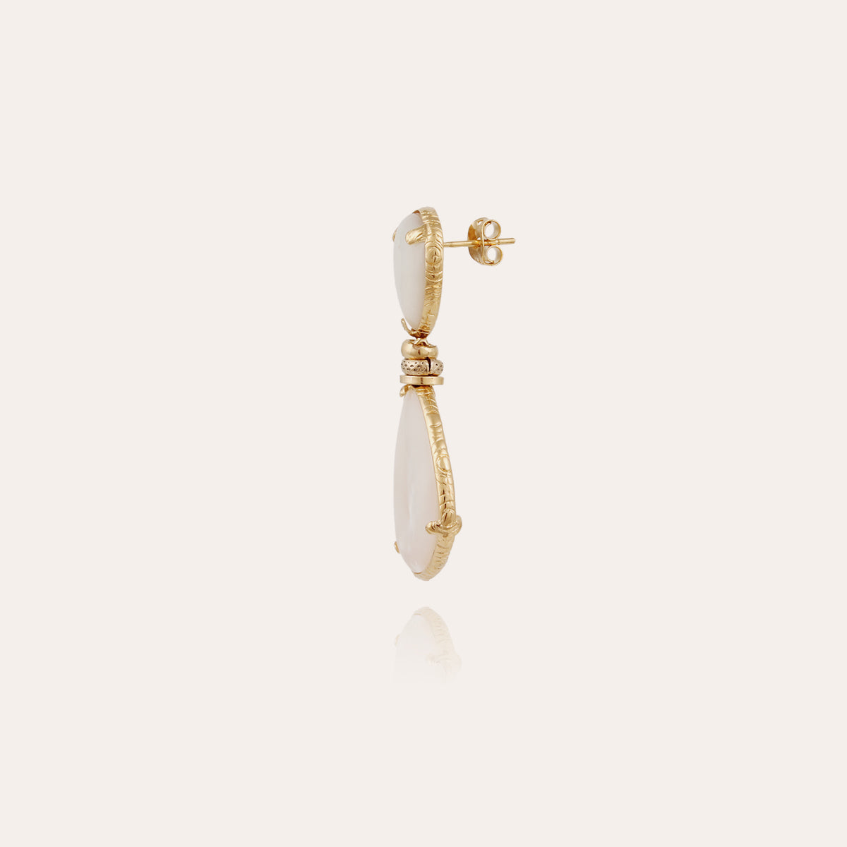 gas-bijoux-boucles-d-oreilles-silia-nacre-blanche-dor-es-l-or-fin image 3
