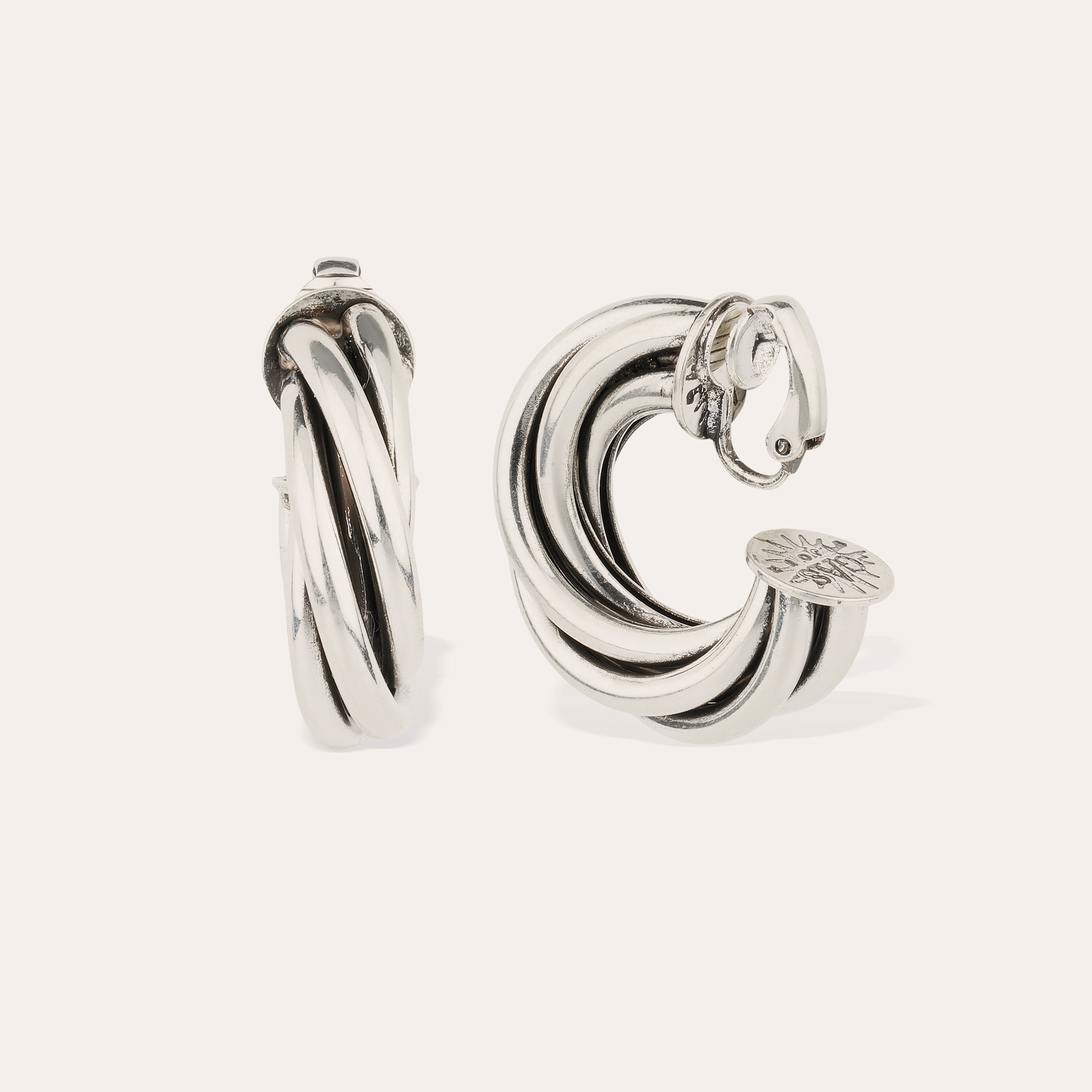 gas-bijoux-boucles-d-oreilles-cr-oles-atik-moyen-mod-le-argent-es-6-anneaux image 5